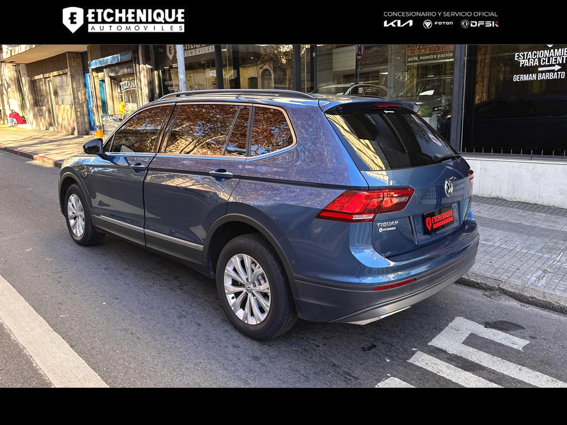 Volkswagen Tiguan Comfortline