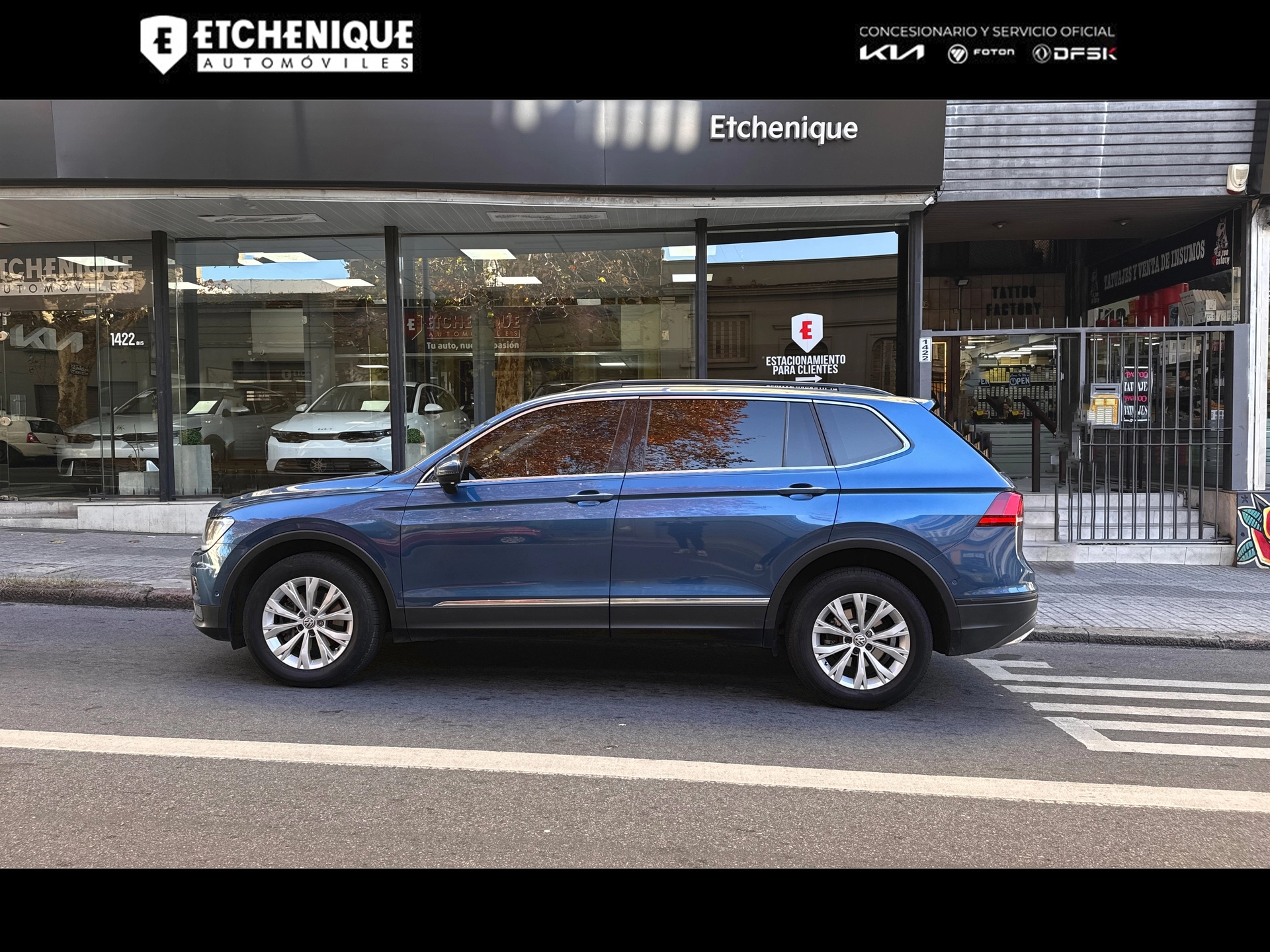 Volkswagen Tiguan Comfortline