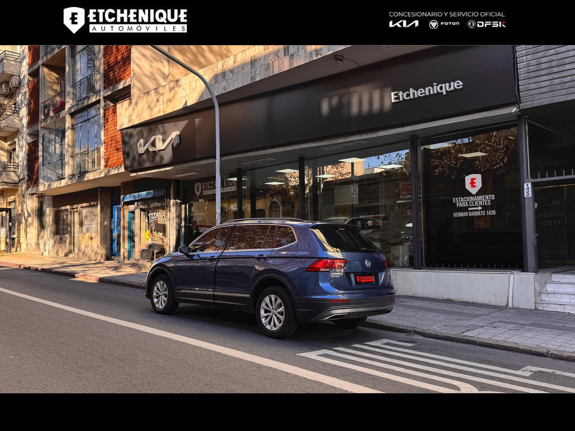 Volkswagen Tiguan Comfortline