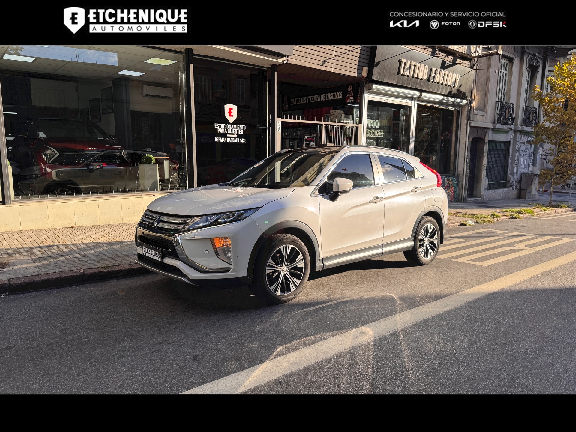 Mitsubishi Eclipse Cross GLS At Unico Dueño Excelente Estado