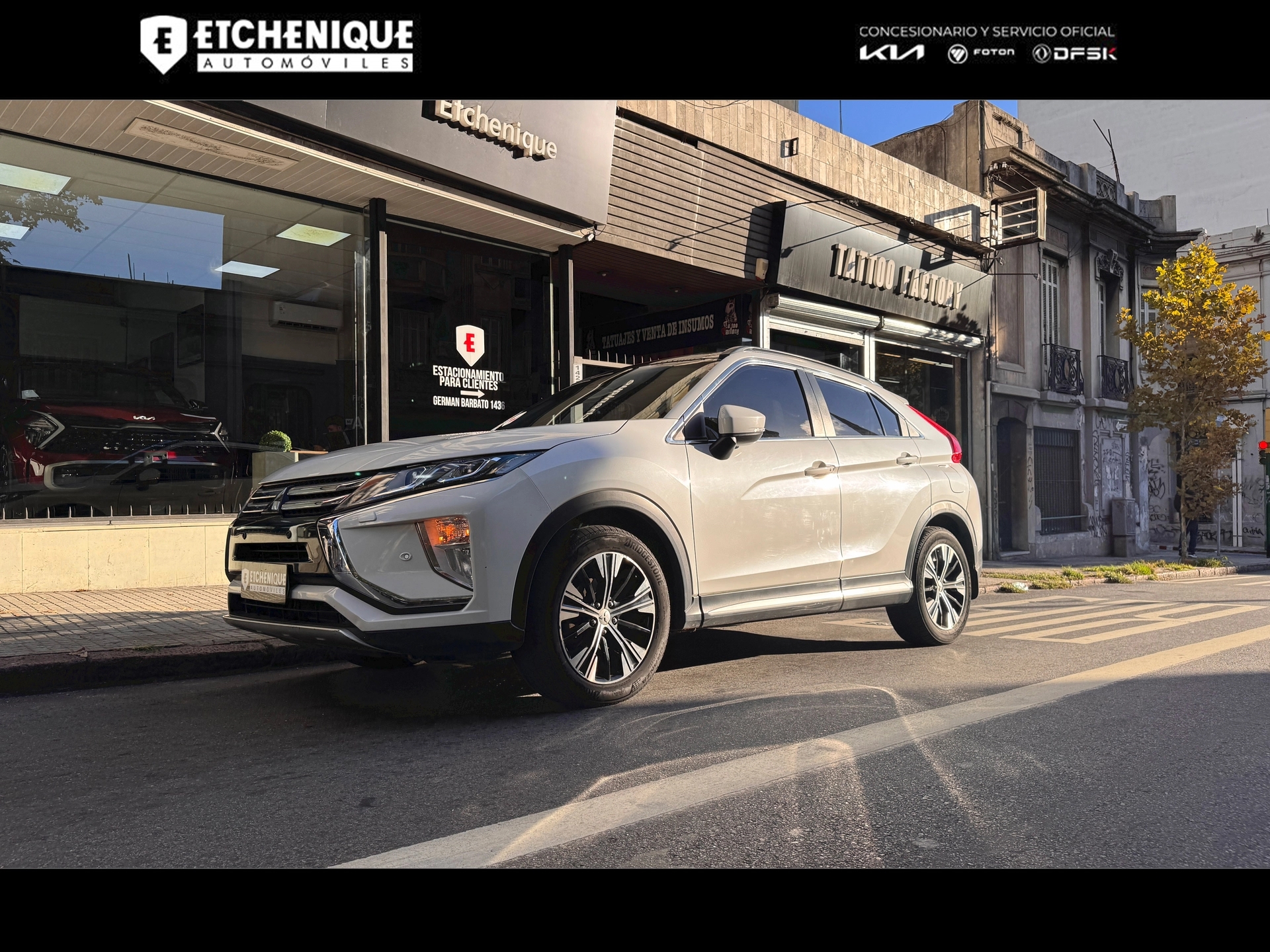 Mitsubishi Eclipse Cross GLS At Unico Dueño Excelente Estado
