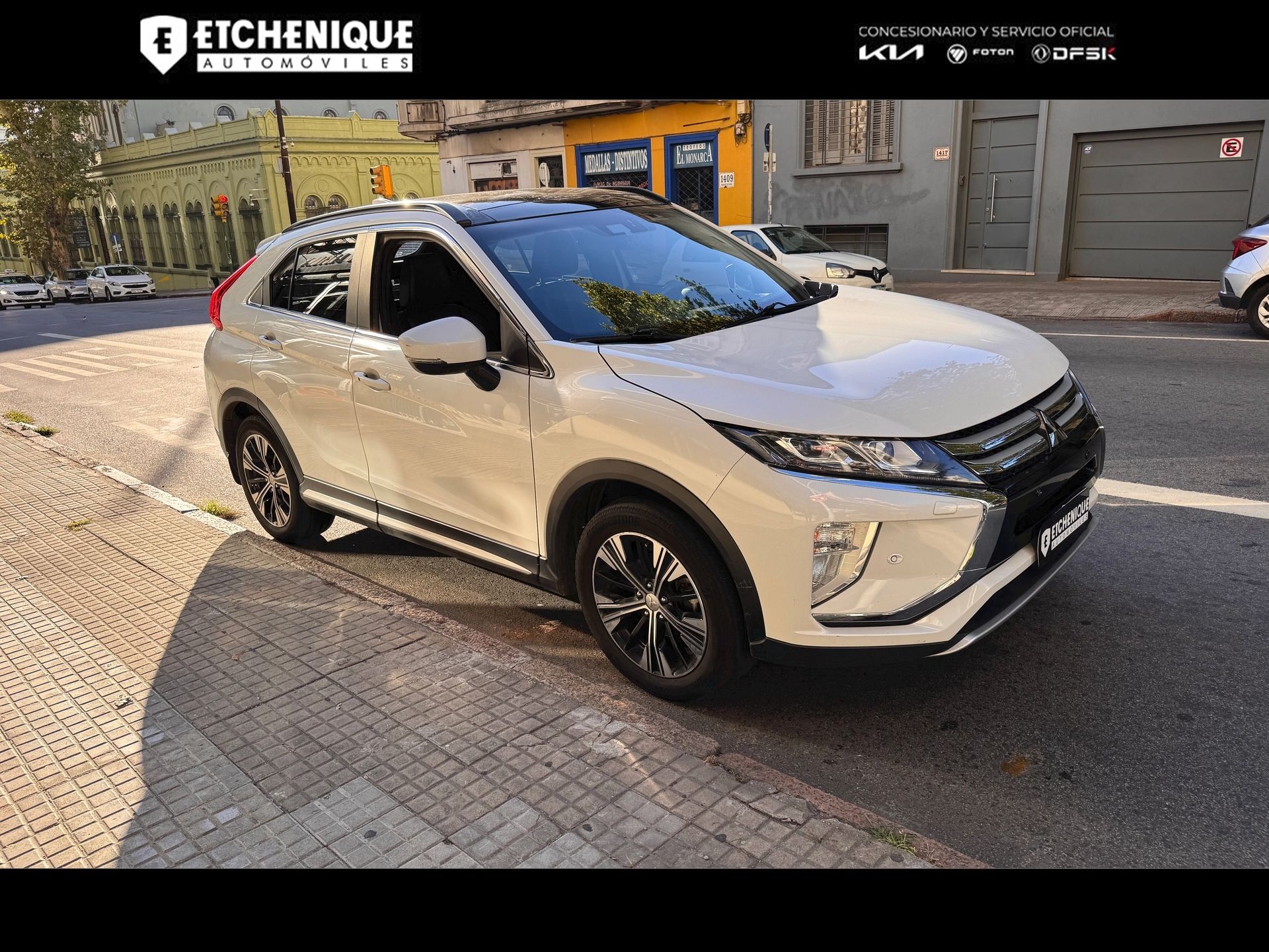 Mitsubishi Eclipse Cross GLS At Unico Dueño Excelente Estado