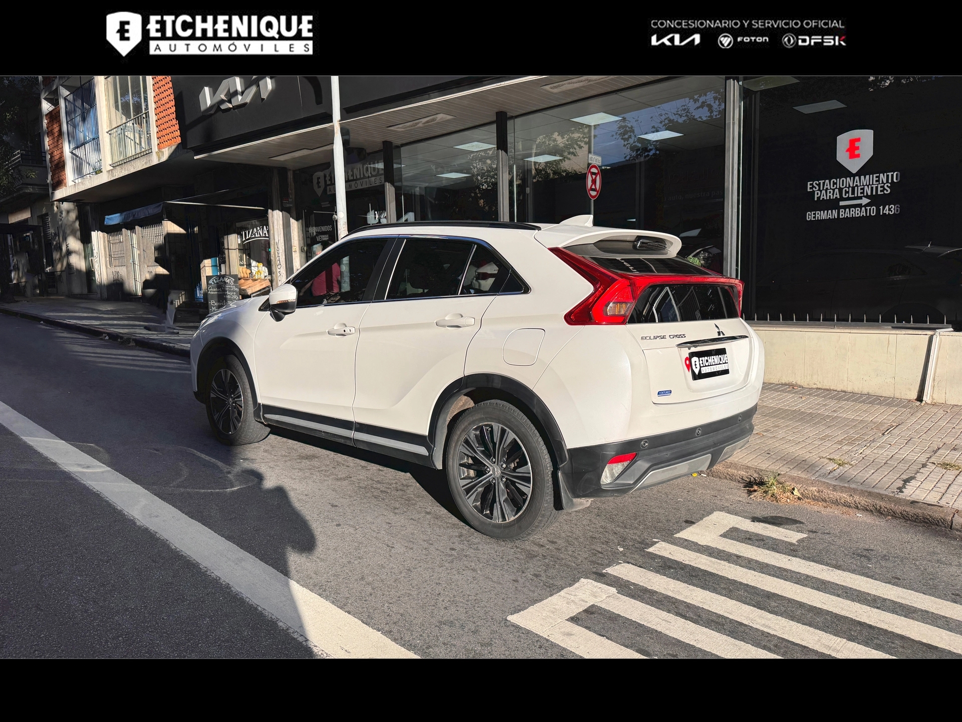 Mitsubishi Eclipse Cross GLS At Unico Dueño Excelente Estado