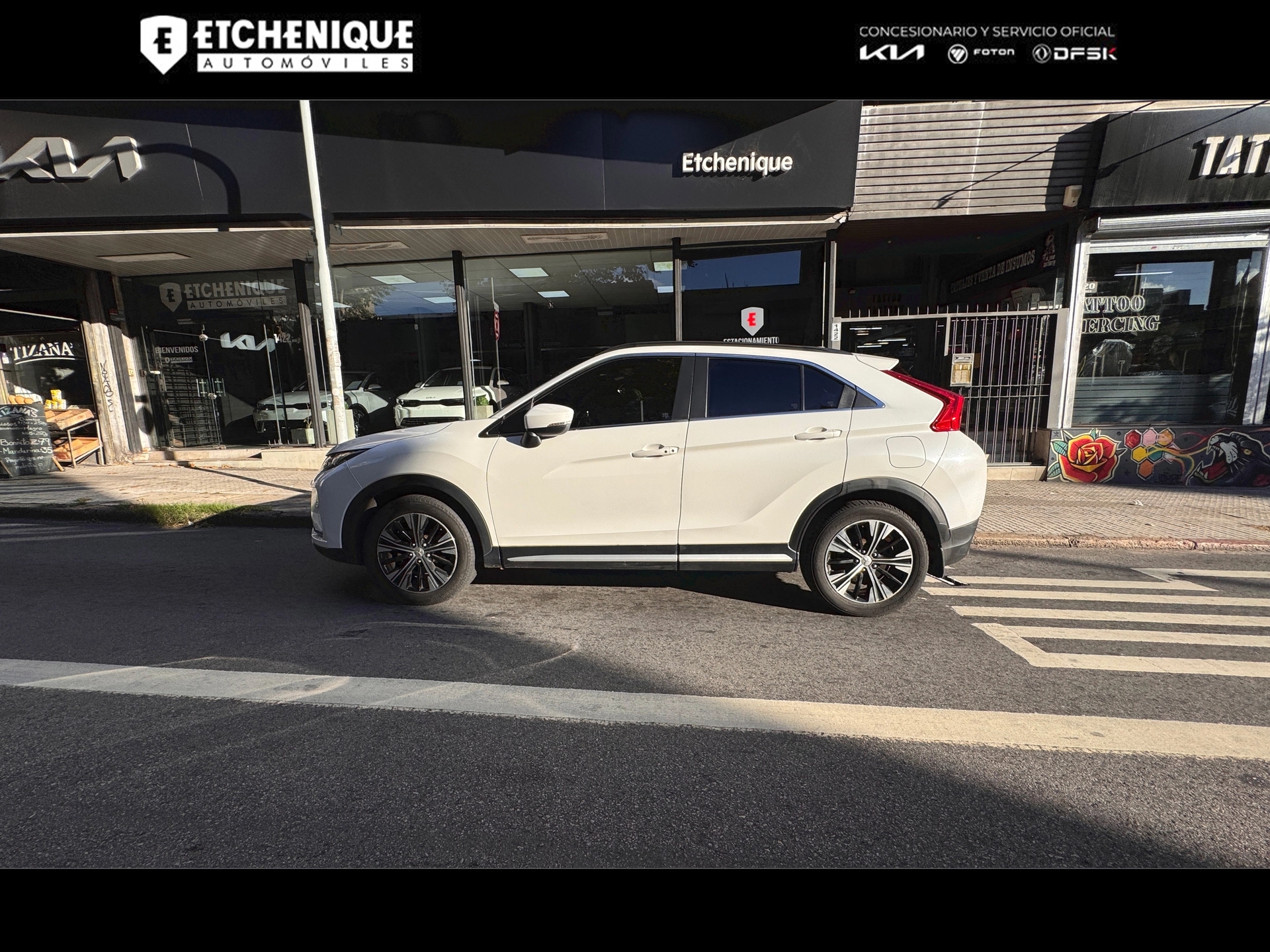 Mitsubishi Eclipse Cross GLS At Unico Dueño Excelente Estado