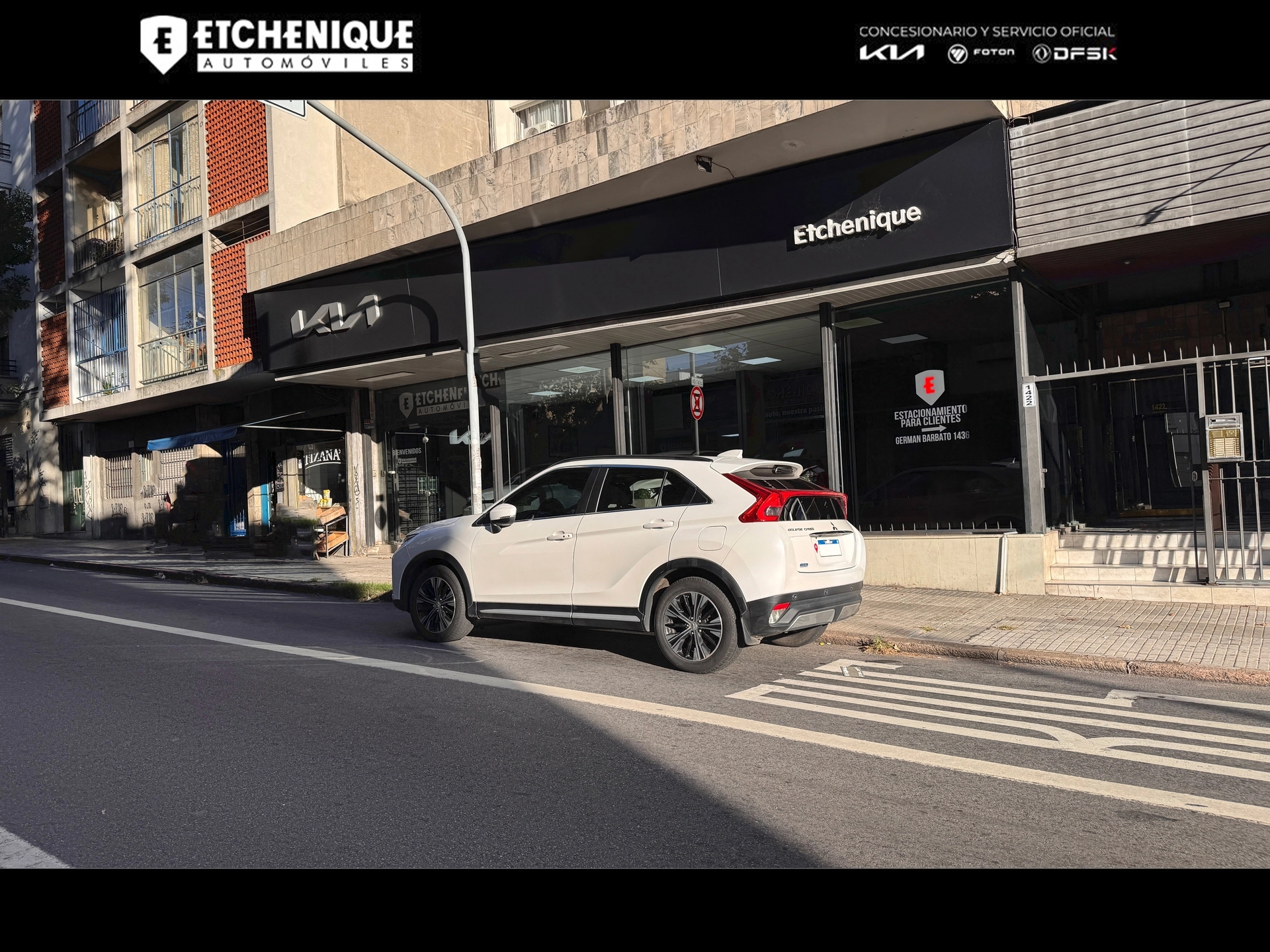 Mitsubishi Eclipse Cross GLS At Unico Dueño Excelente Estado