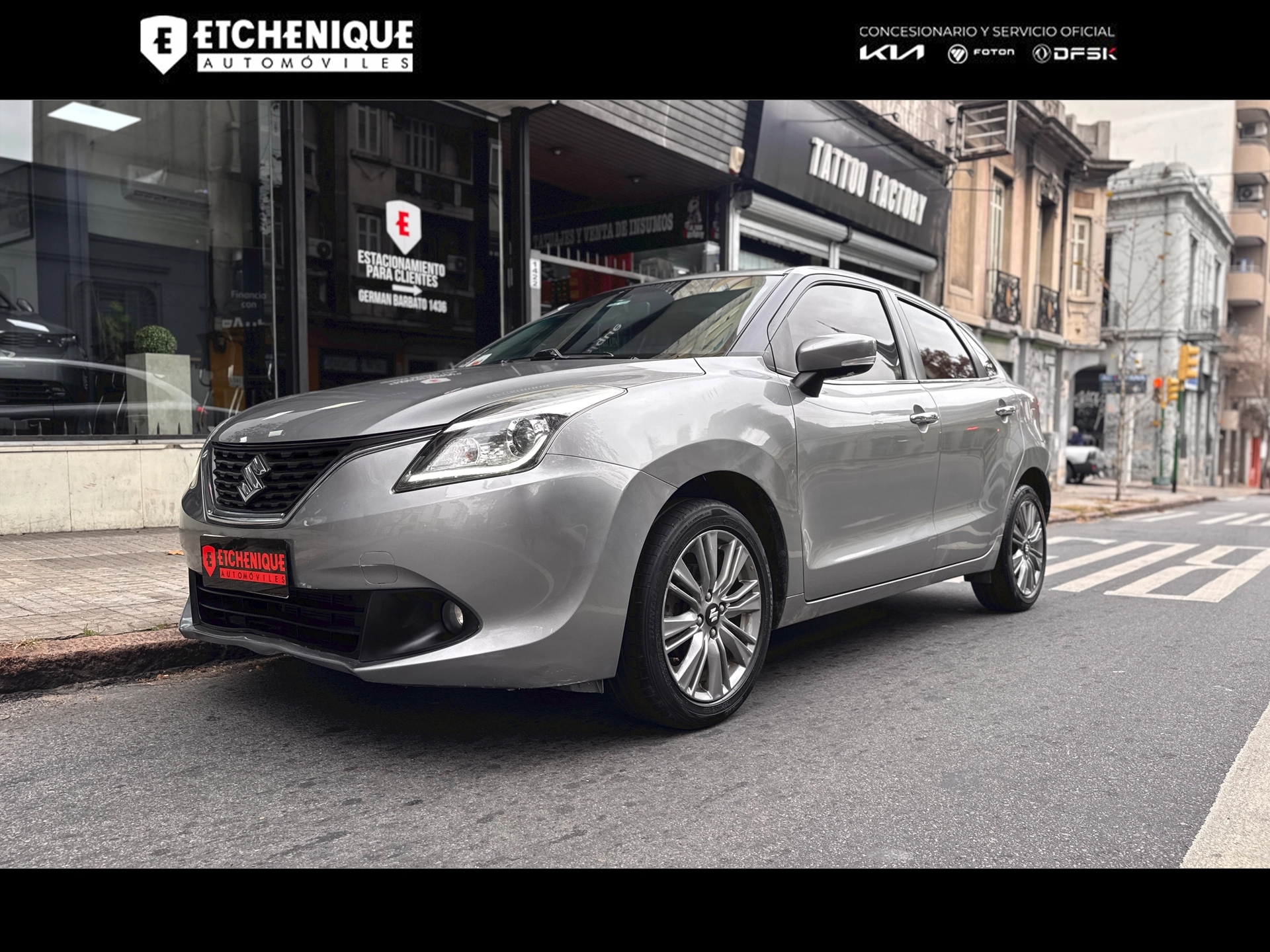 Suzuki Baleno 1.4 GLX M/T