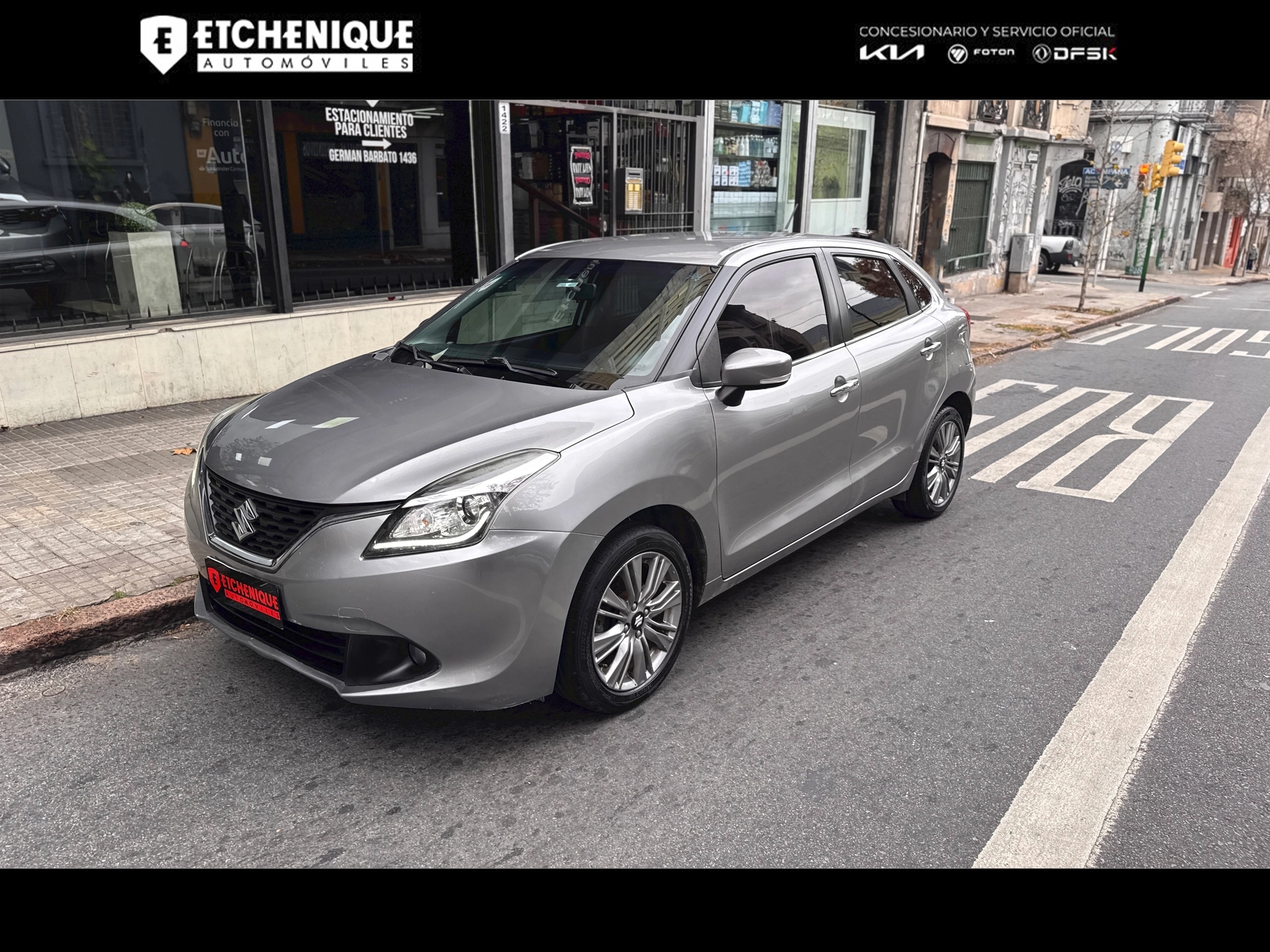 Suzuki Baleno 1.4 GLX M/T