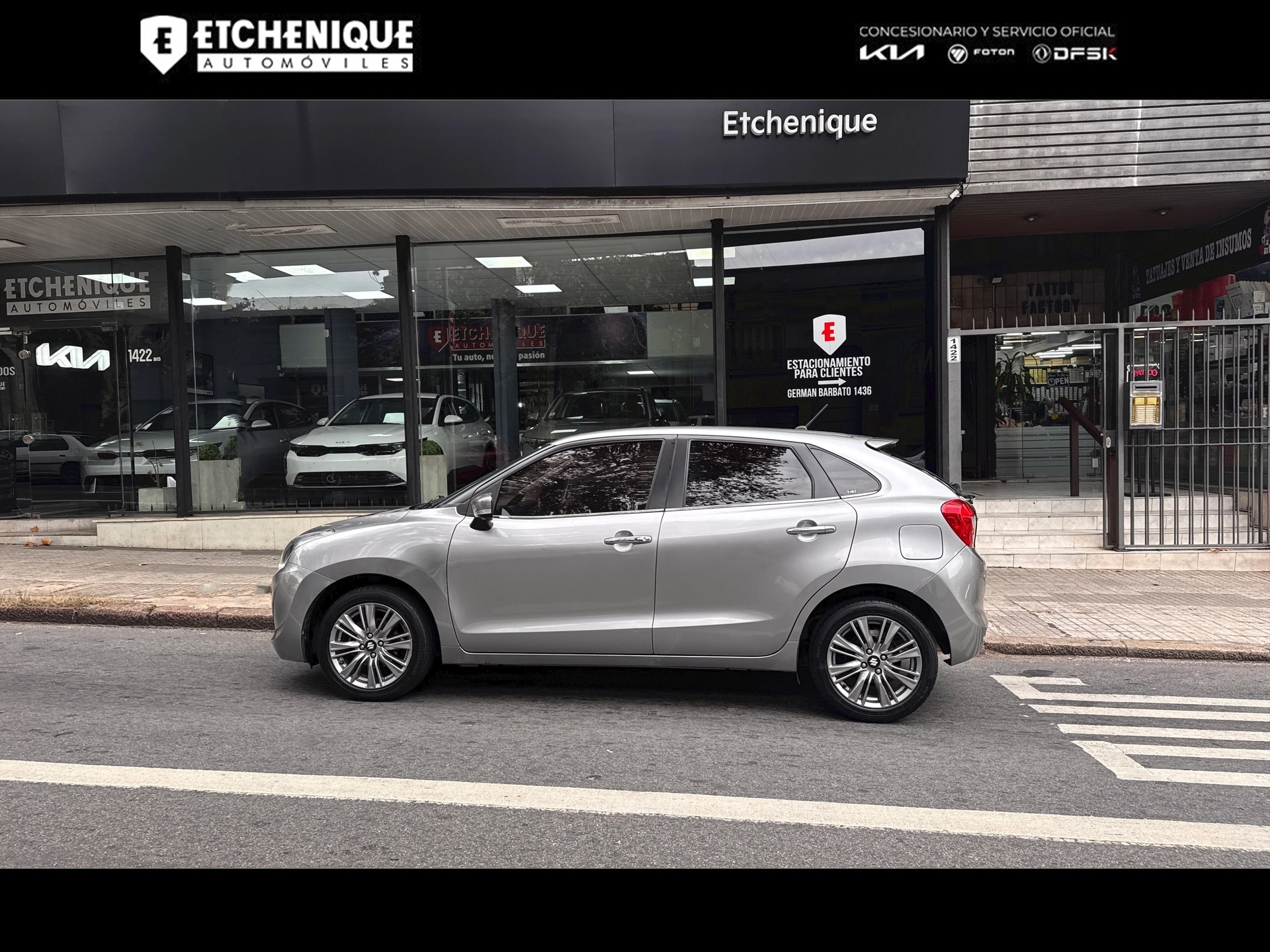 Suzuki Baleno 1.4 GLX M/T