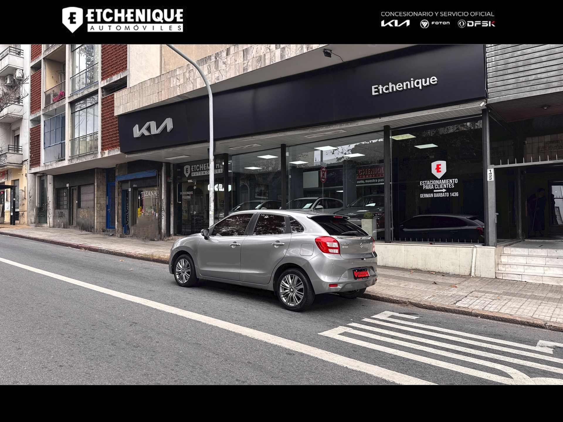 Suzuki Baleno 1.4 GLX M/T