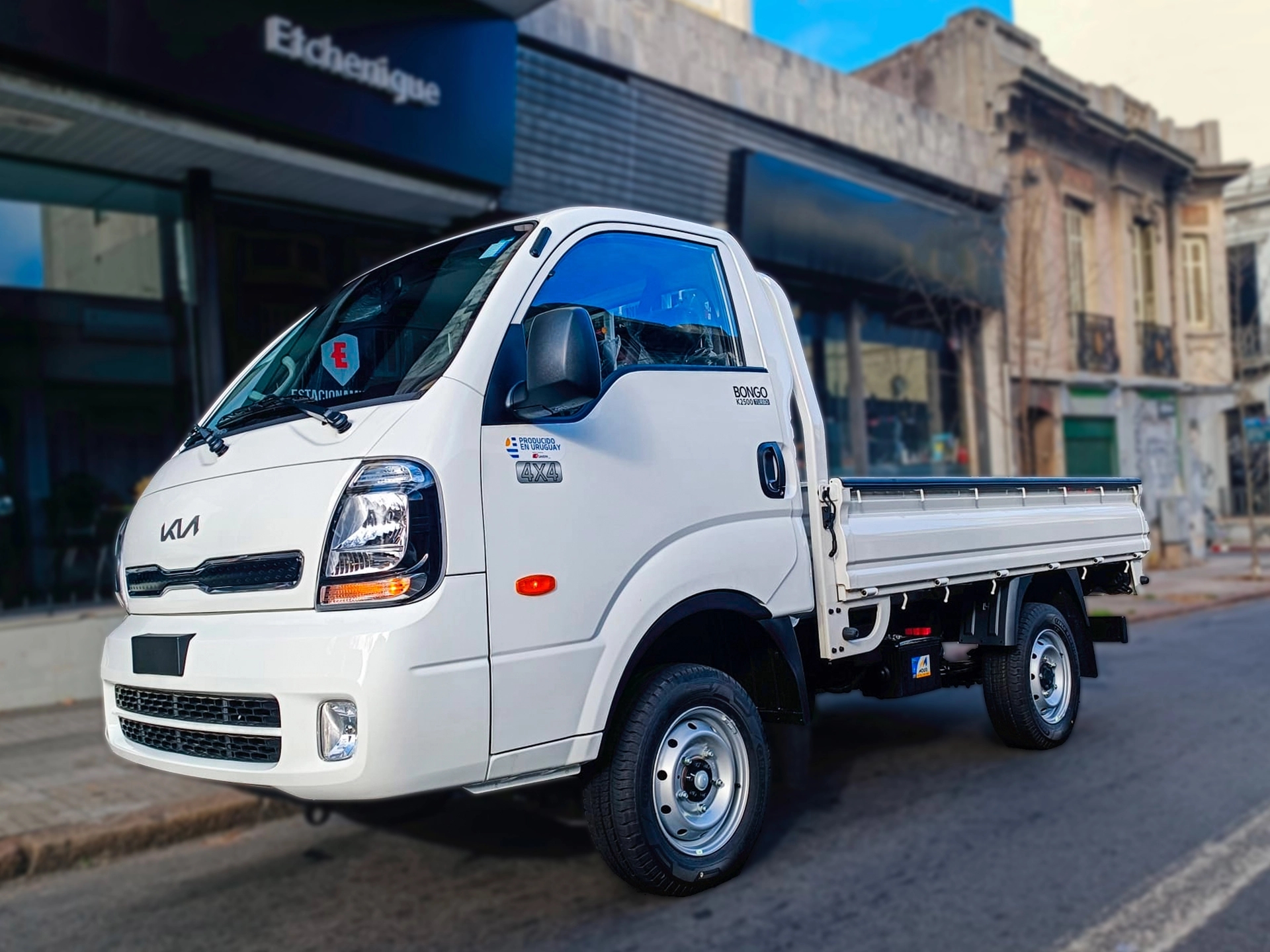 Kia Bongo 2.5t 4x4 C/ Aire