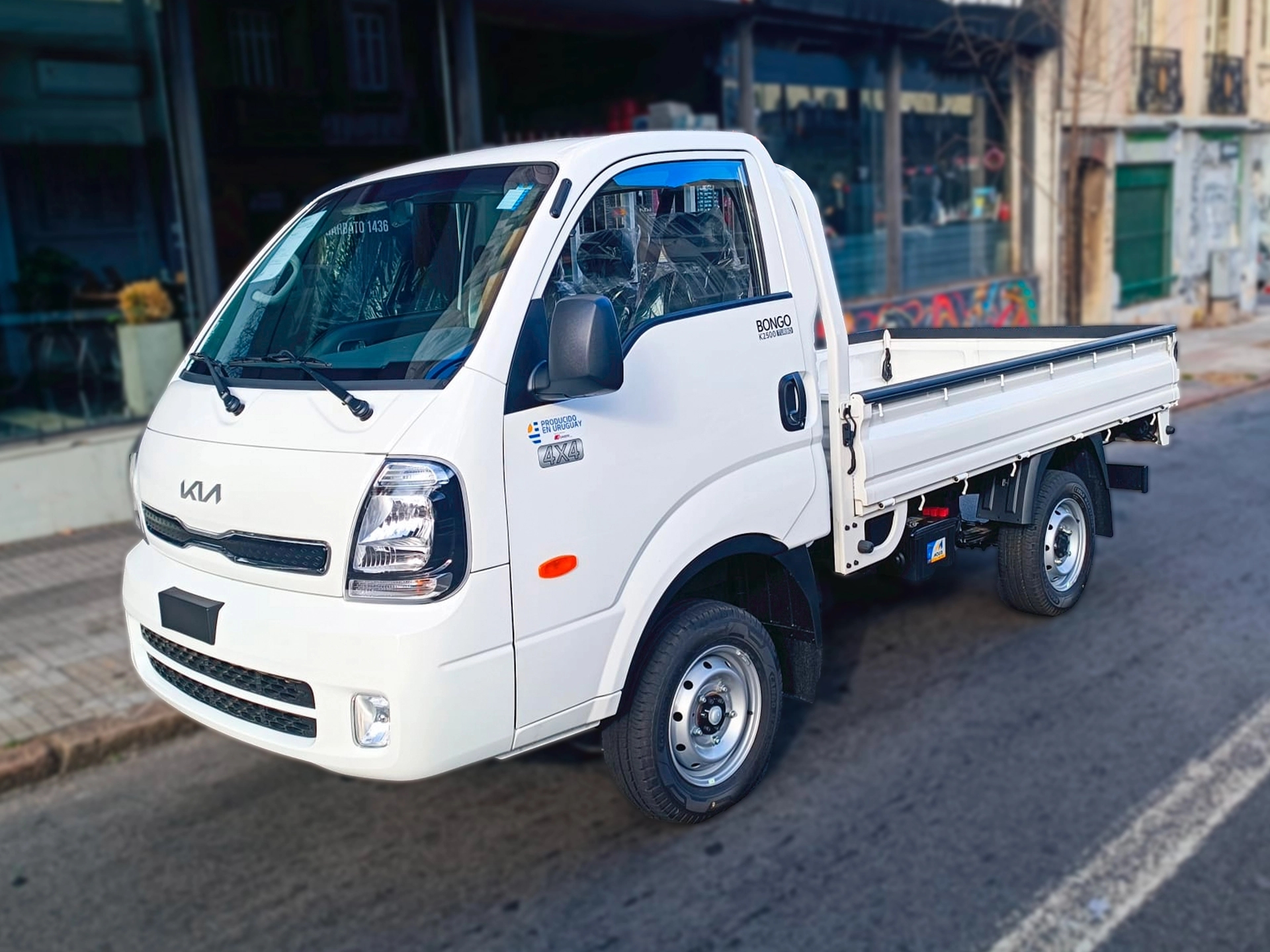 Kia Bongo 2.5t 4x4 C/ Aire