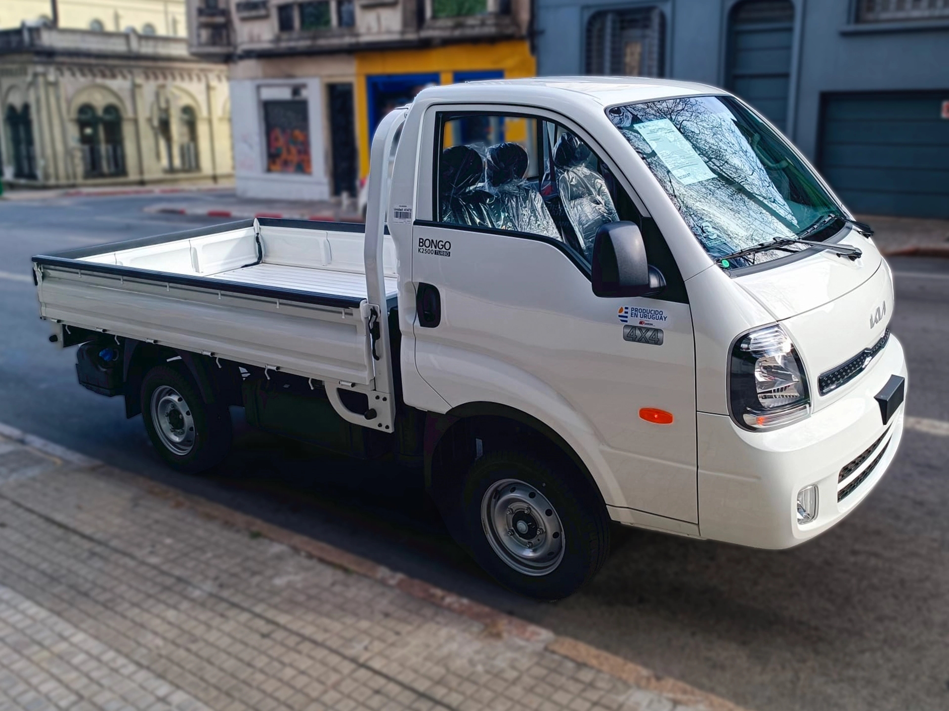 Kia Bongo 2.5t 4x4 C/ Aire