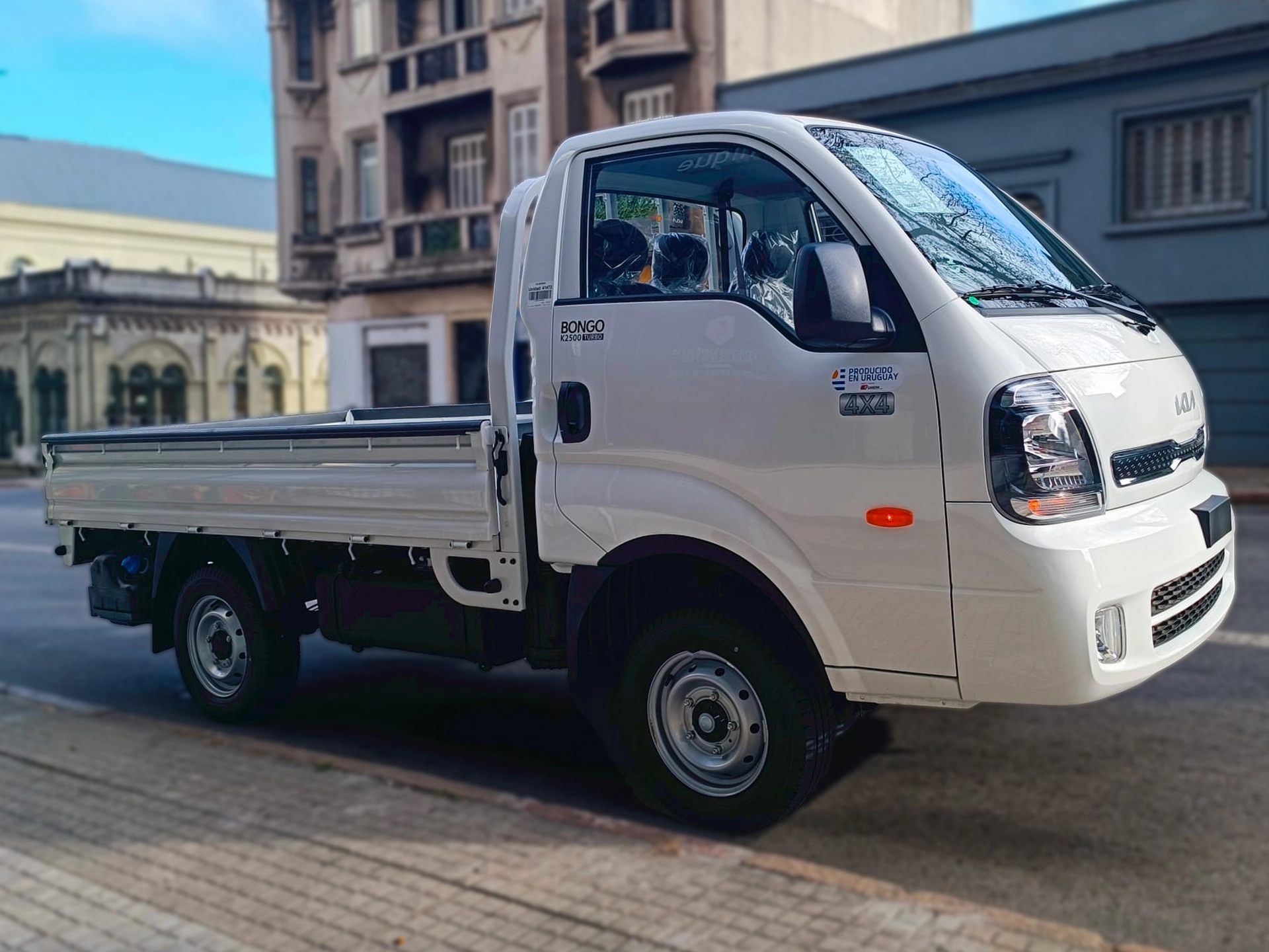 Kia Bongo 2.5t 4x4 C/ Aire