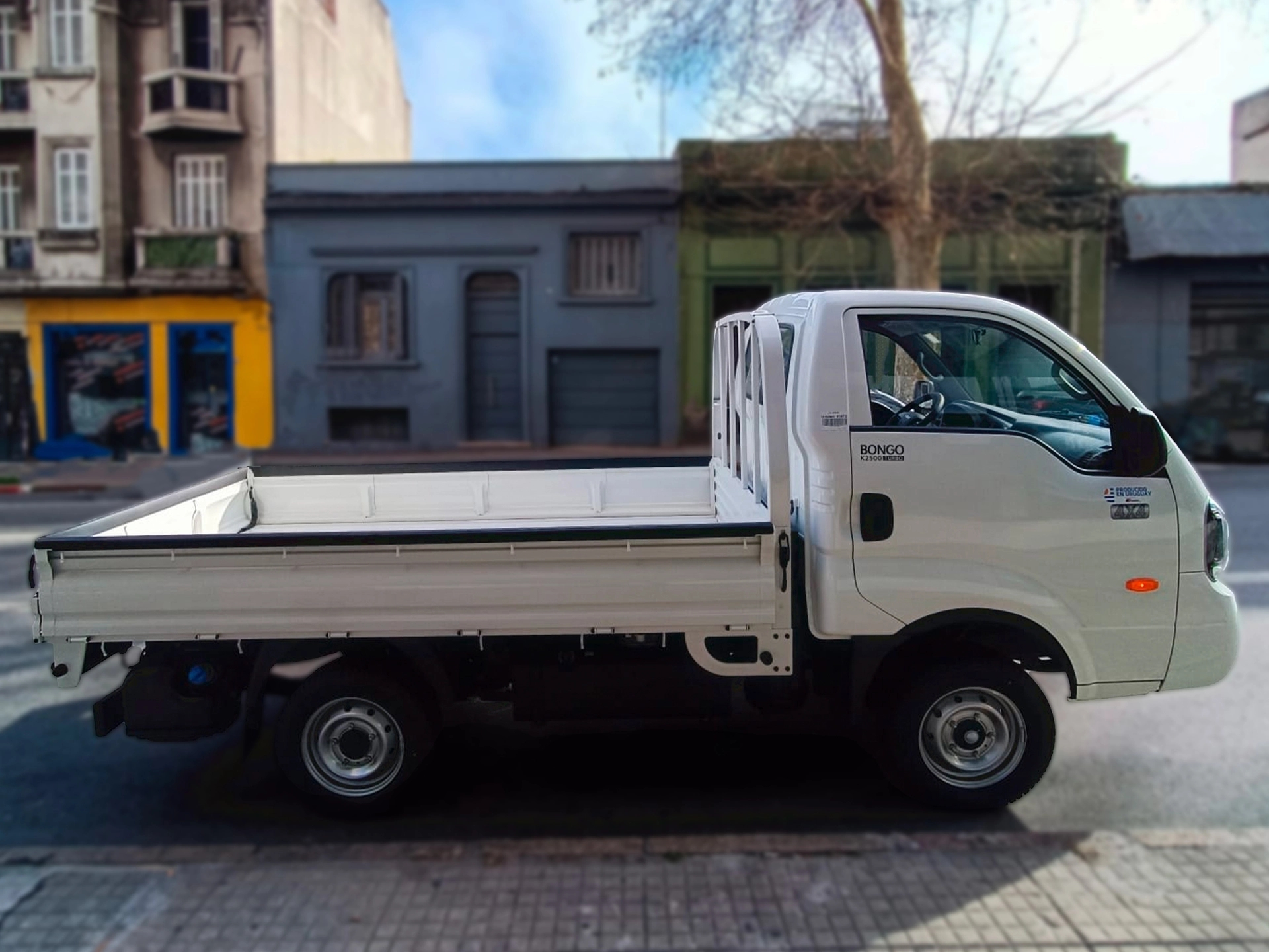 Kia Bongo 2.5t 4x4 C/ Aire