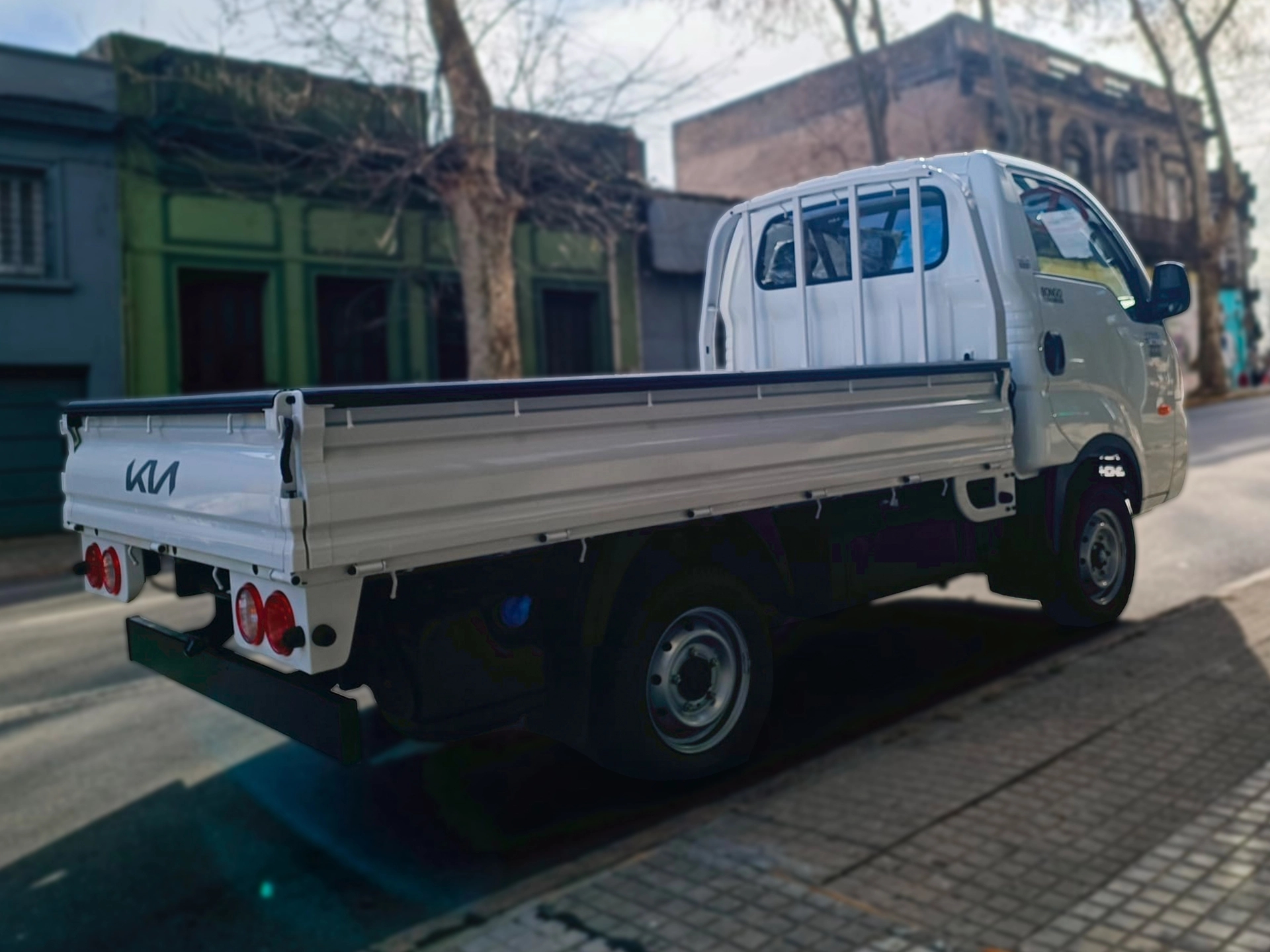 Kia Bongo 2.5t 4x4 C/ Aire