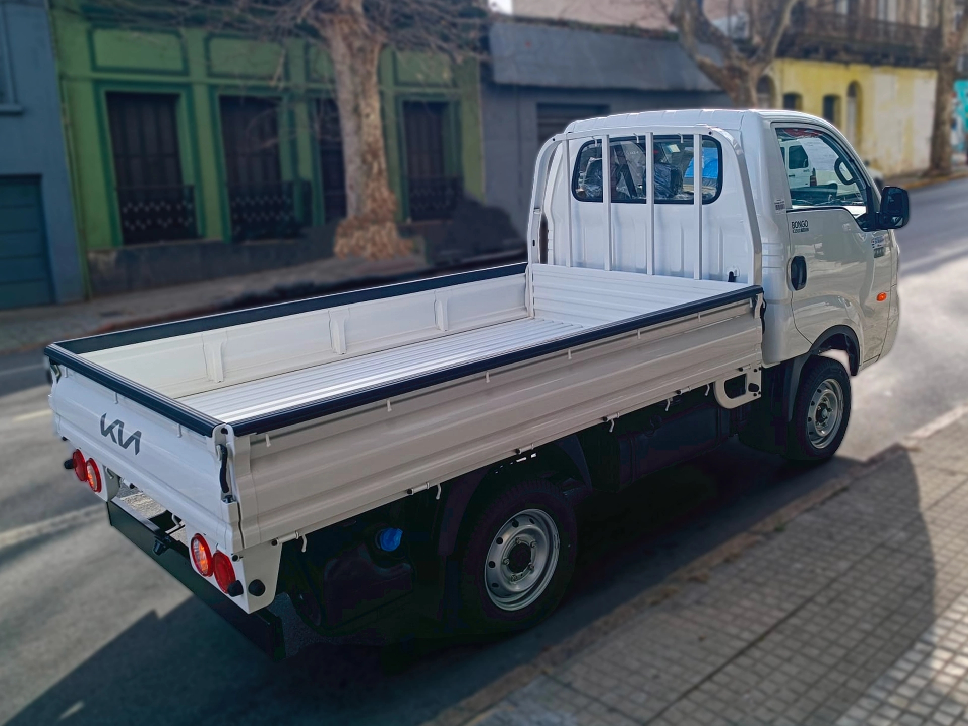 Kia Bongo 2.5t 4x4 C/ Aire