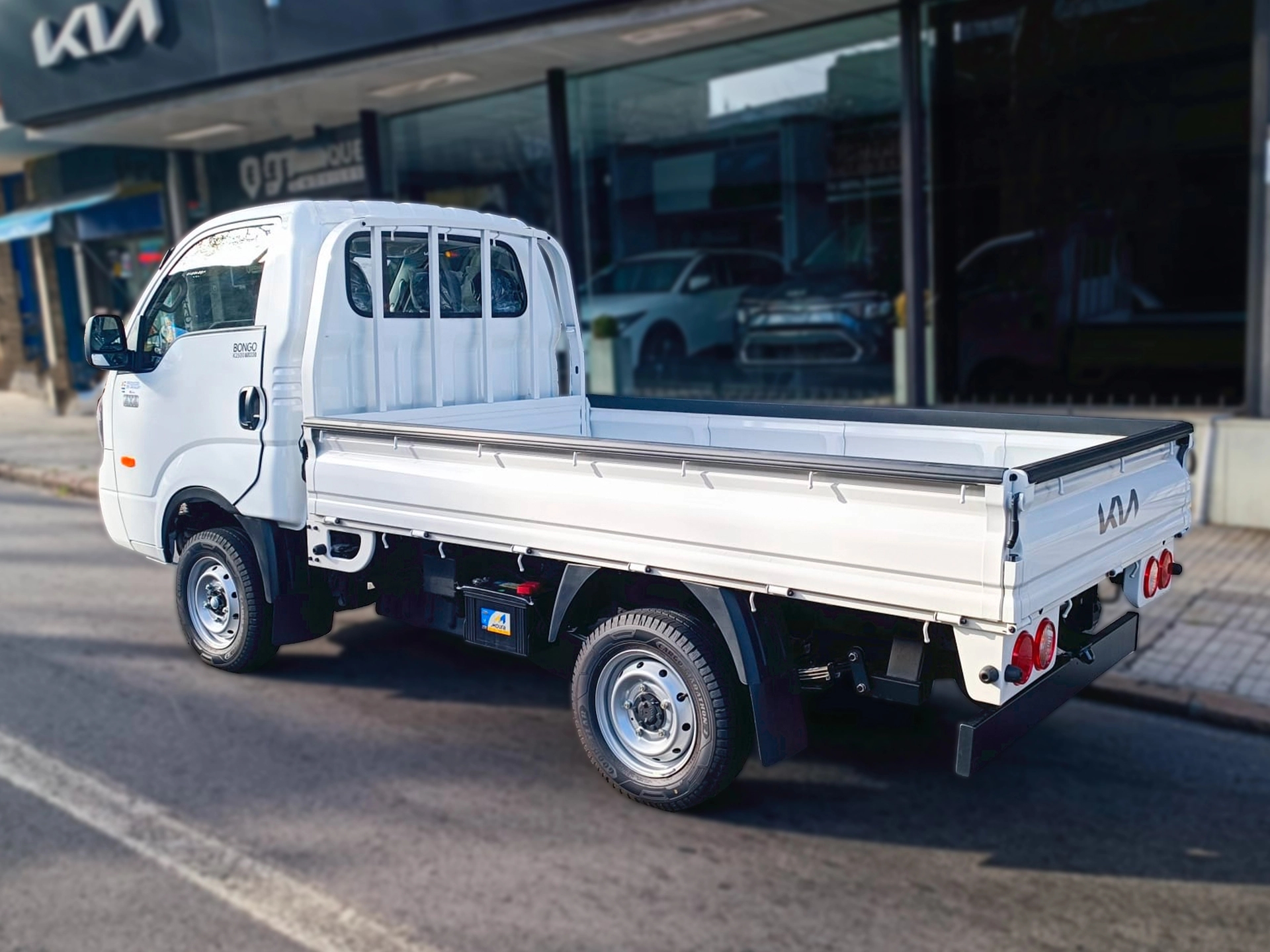Kia Bongo 2.5t 4x4 C/ Aire