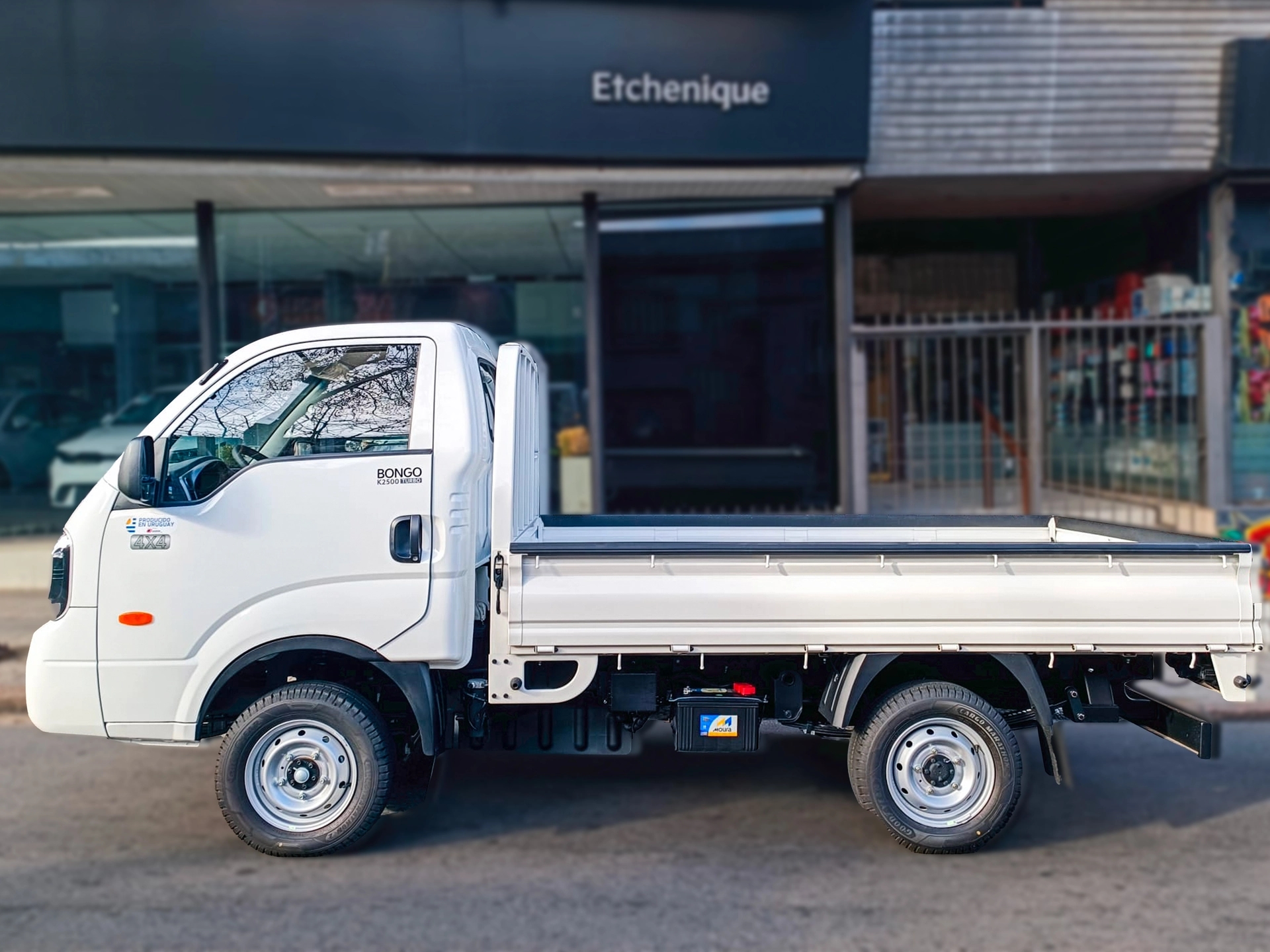 Kia Bongo 2.5t 4x4 C/ Aire