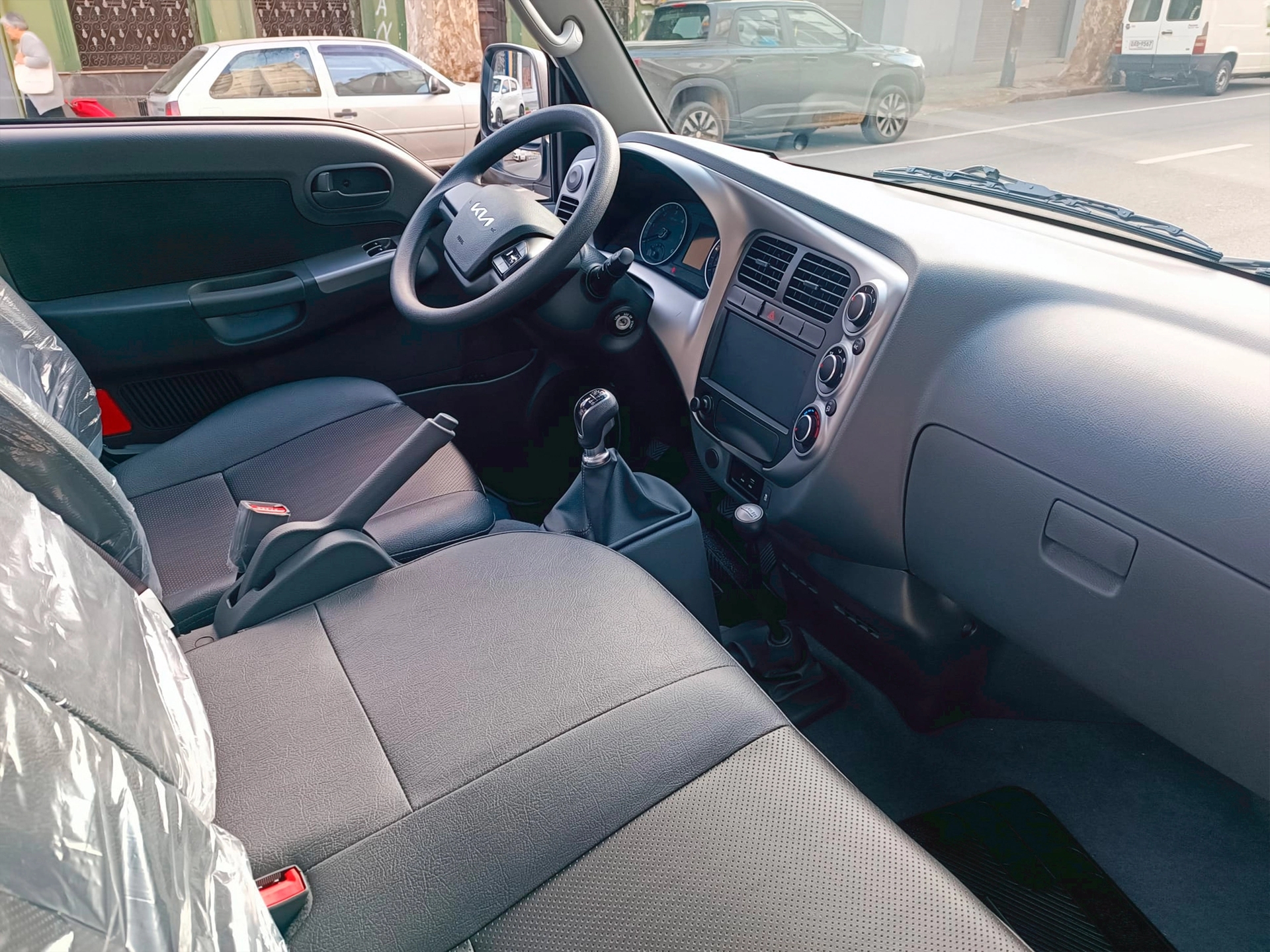 Kia Bongo 2.5t 4x4 C/ Aire