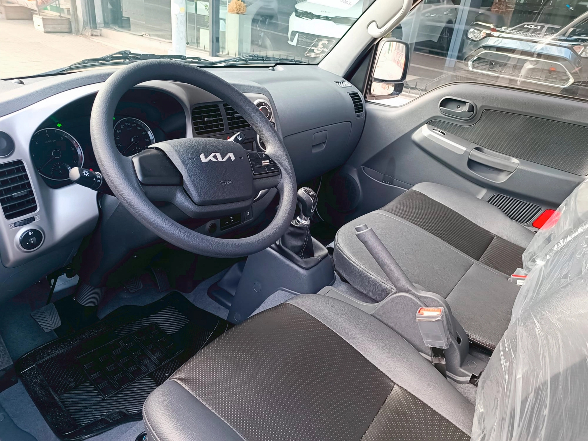 Kia Bongo 2.5t 4x4 C/ Aire