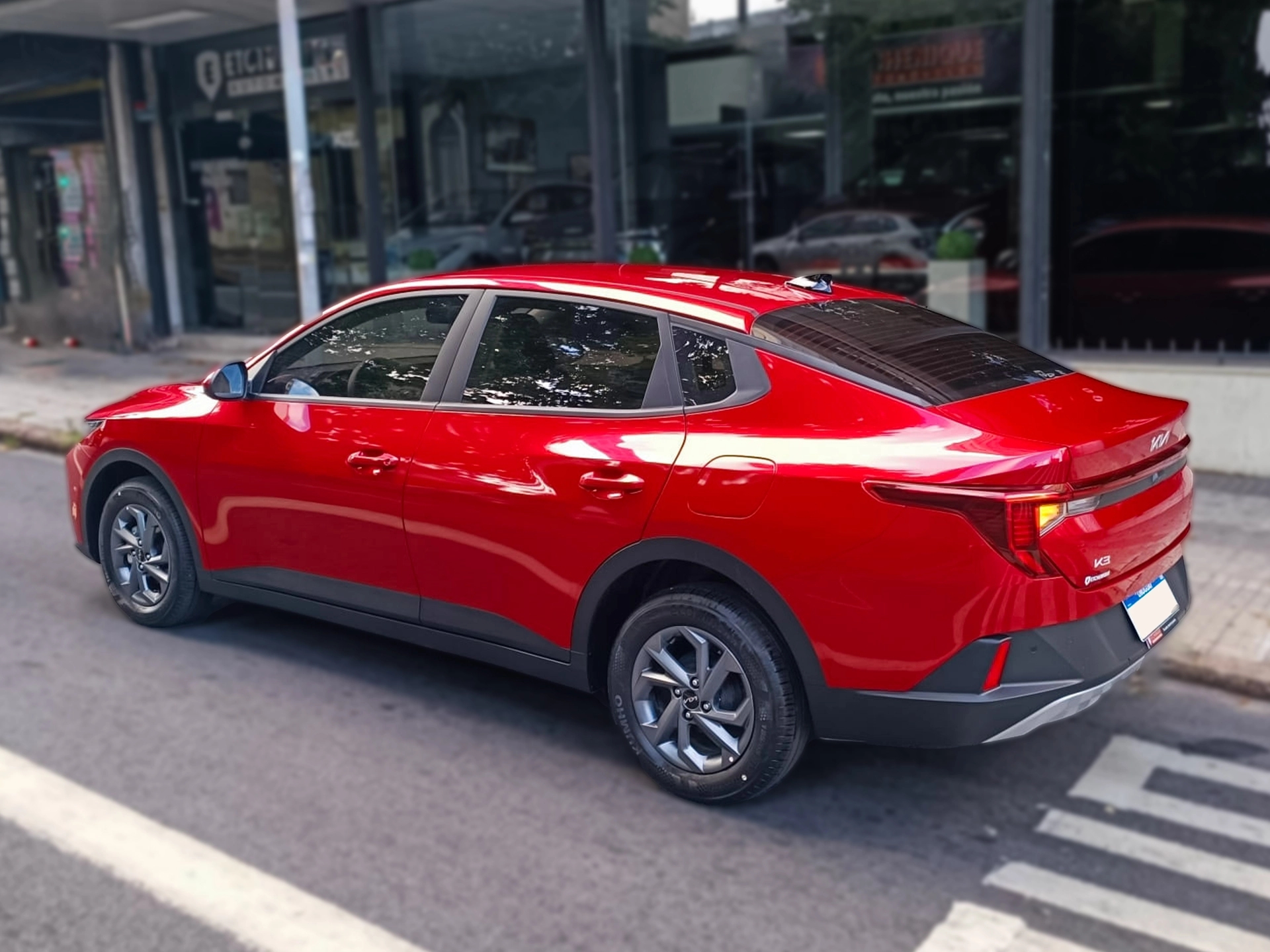 Kia K3 Ex Sedan 0km