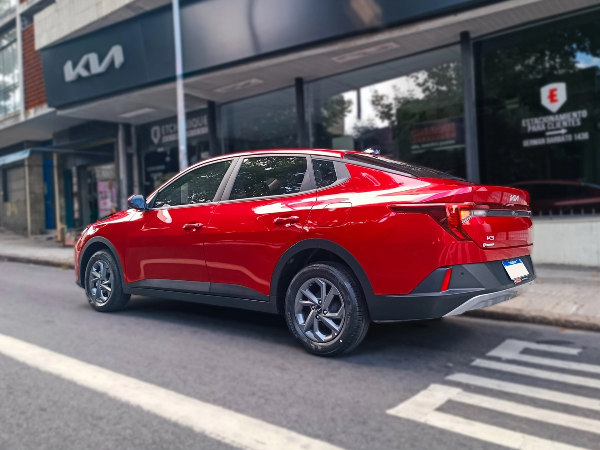 Kia K3 Ex Sedan 0km