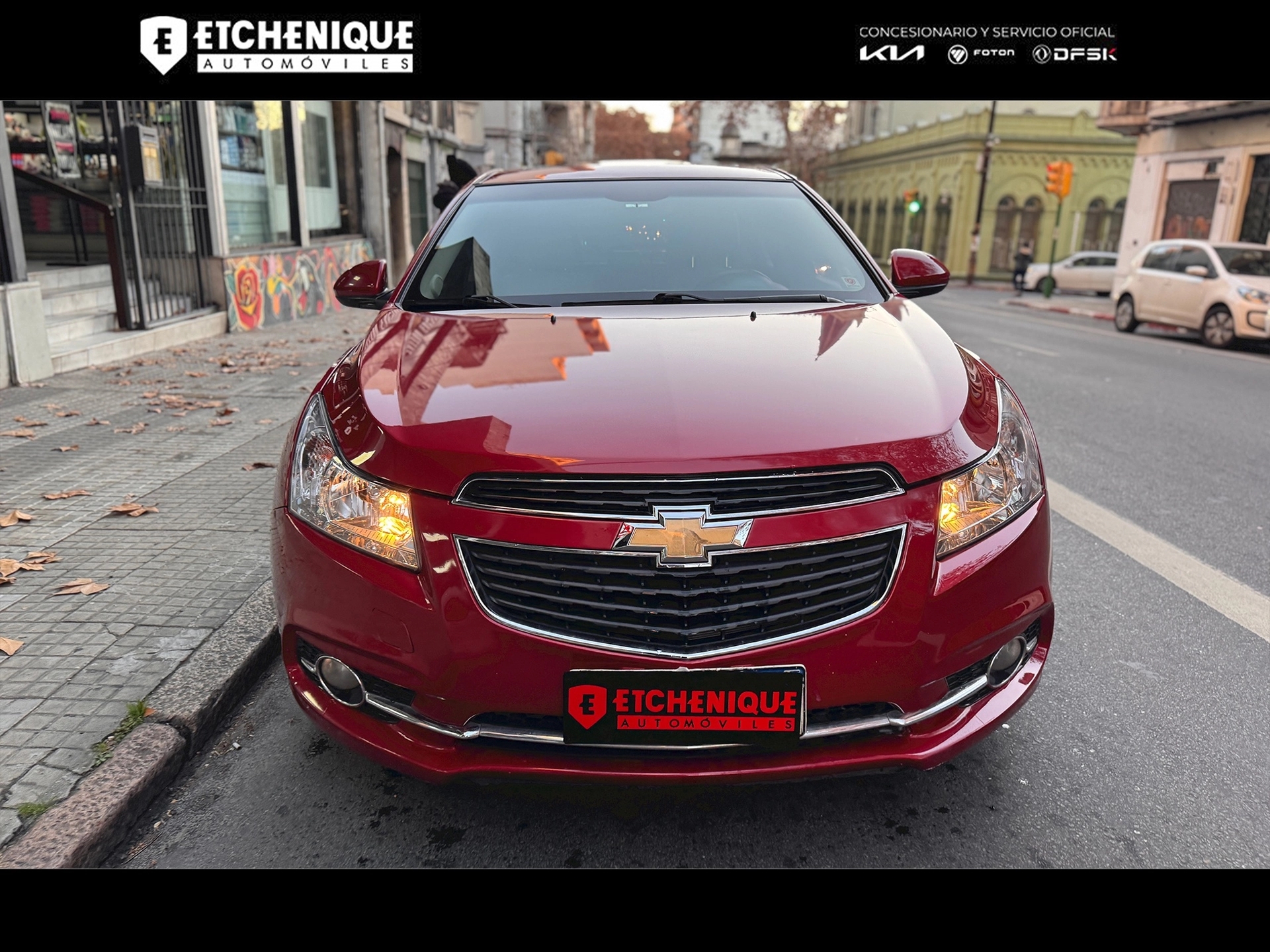 Chevrolet Cruze LTZ M/T