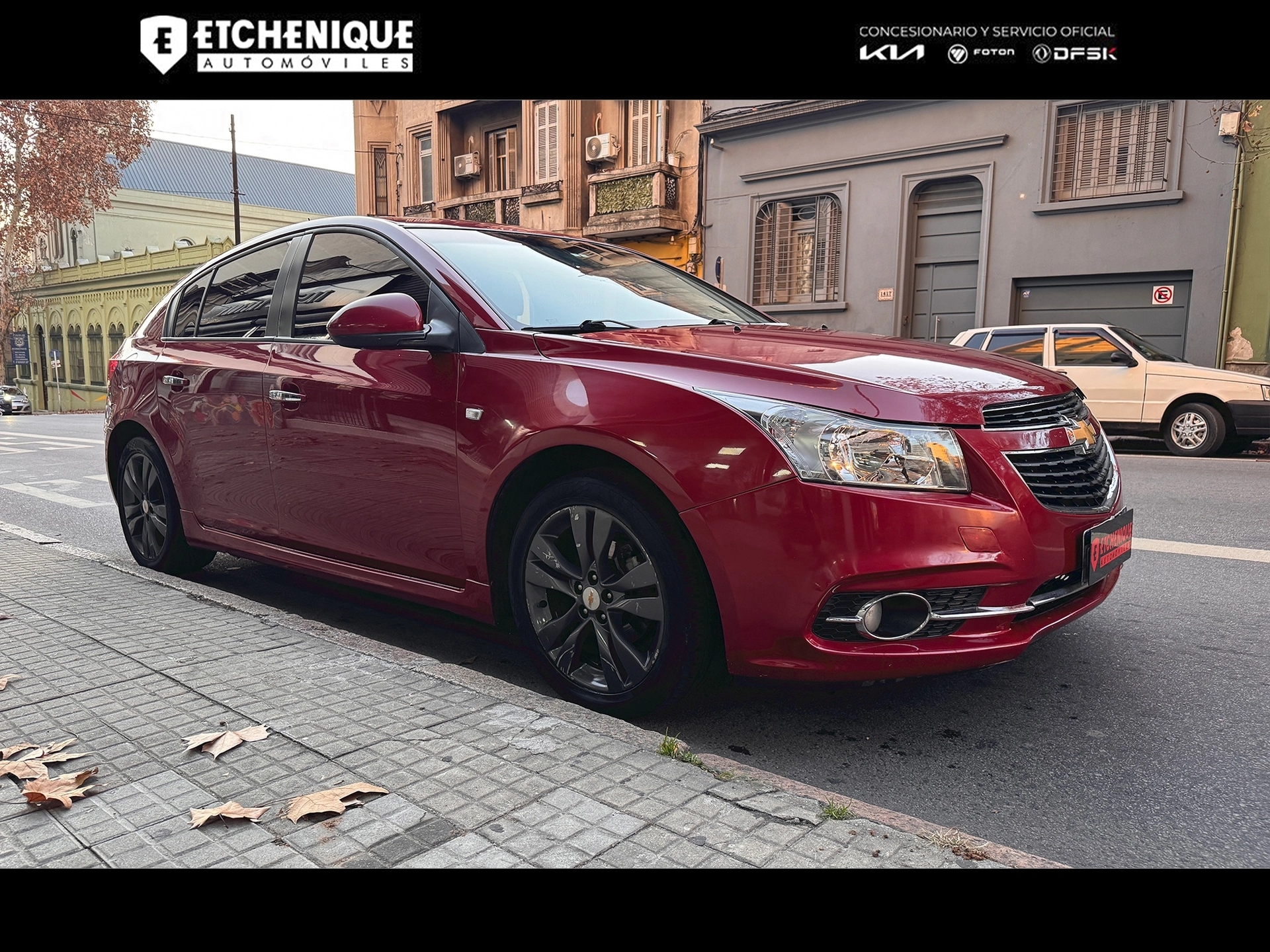 Chevrolet Cruze LTZ M/T