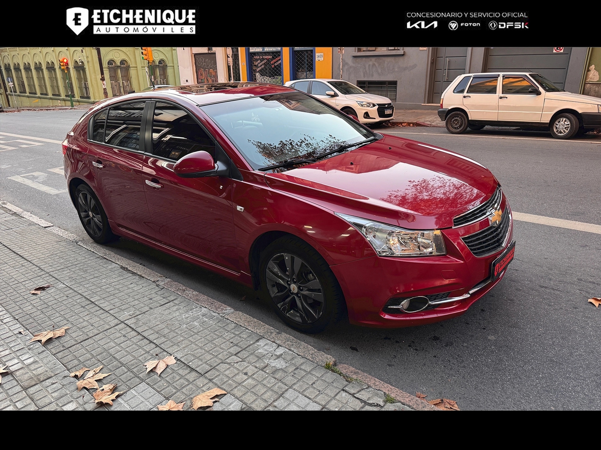 Chevrolet Cruze LTZ M/T