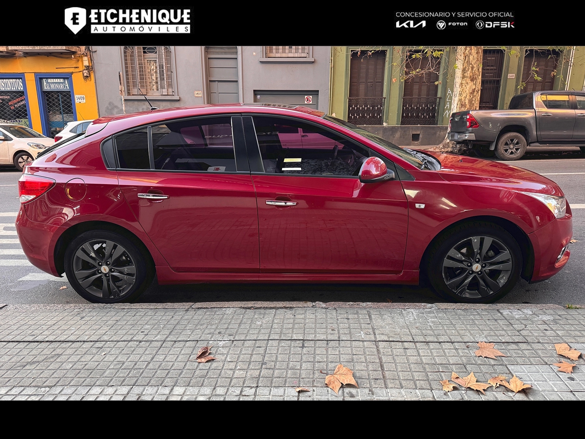 Chevrolet Cruze LTZ M/T