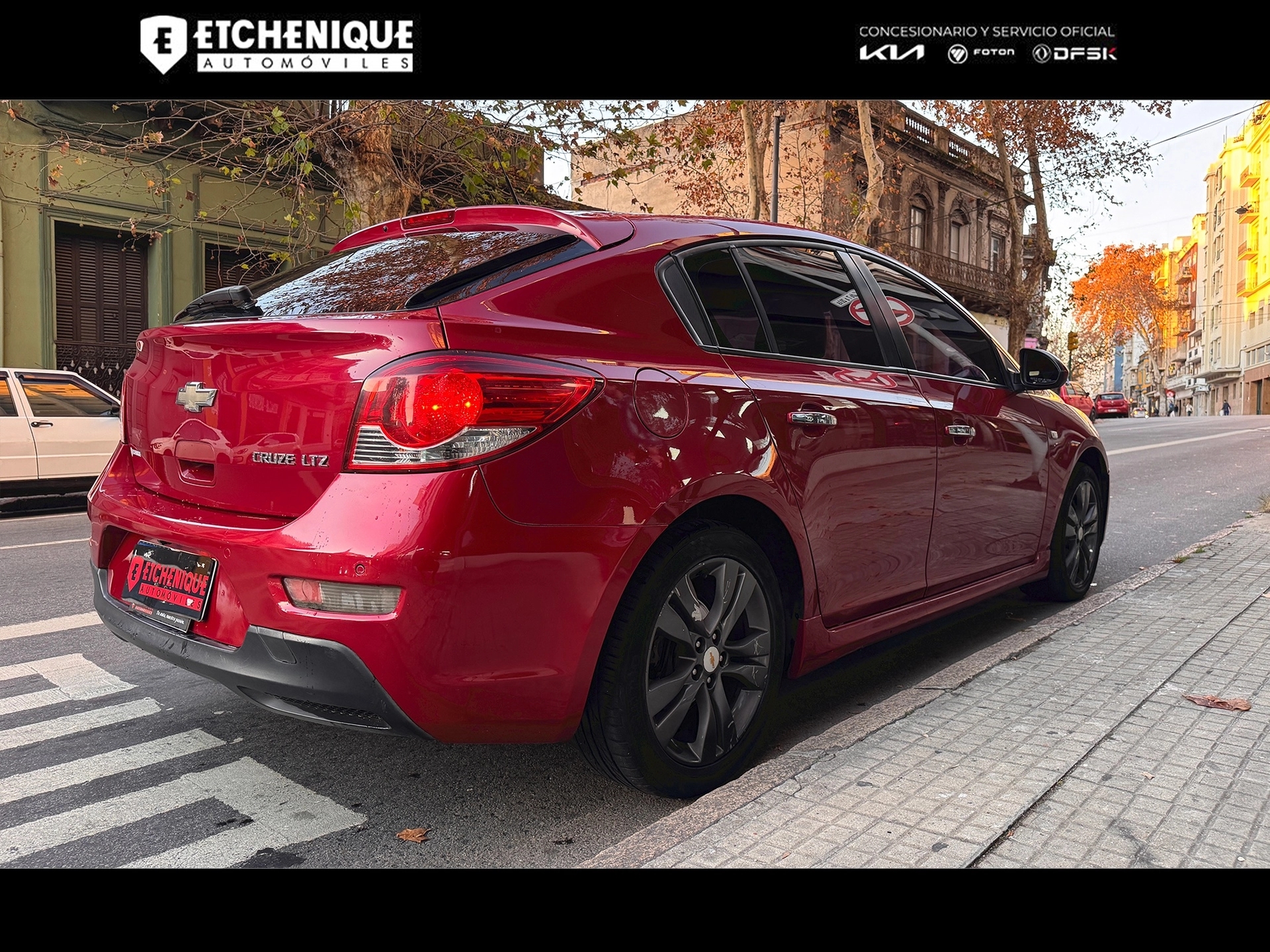 Chevrolet Cruze LTZ M/T