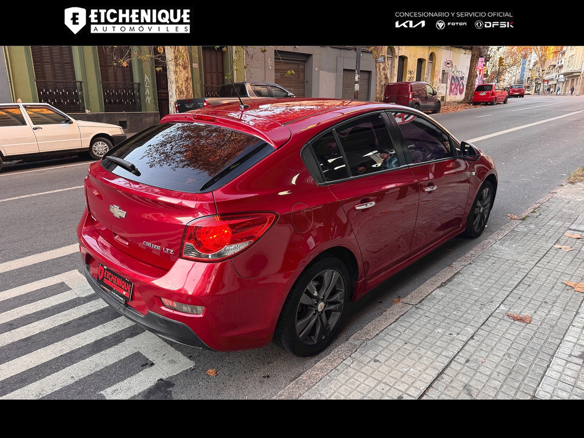 Chevrolet Cruze LTZ M/T
