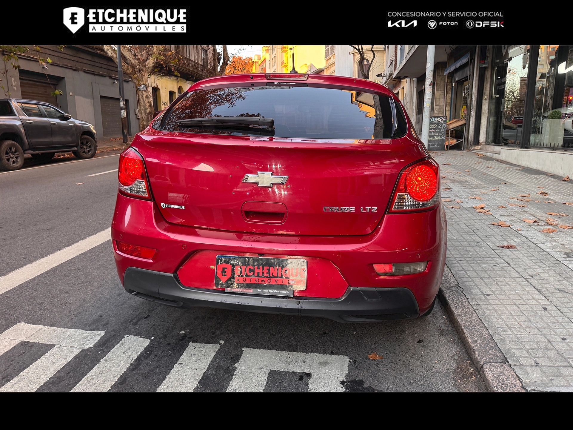 Chevrolet Cruze LTZ M/T