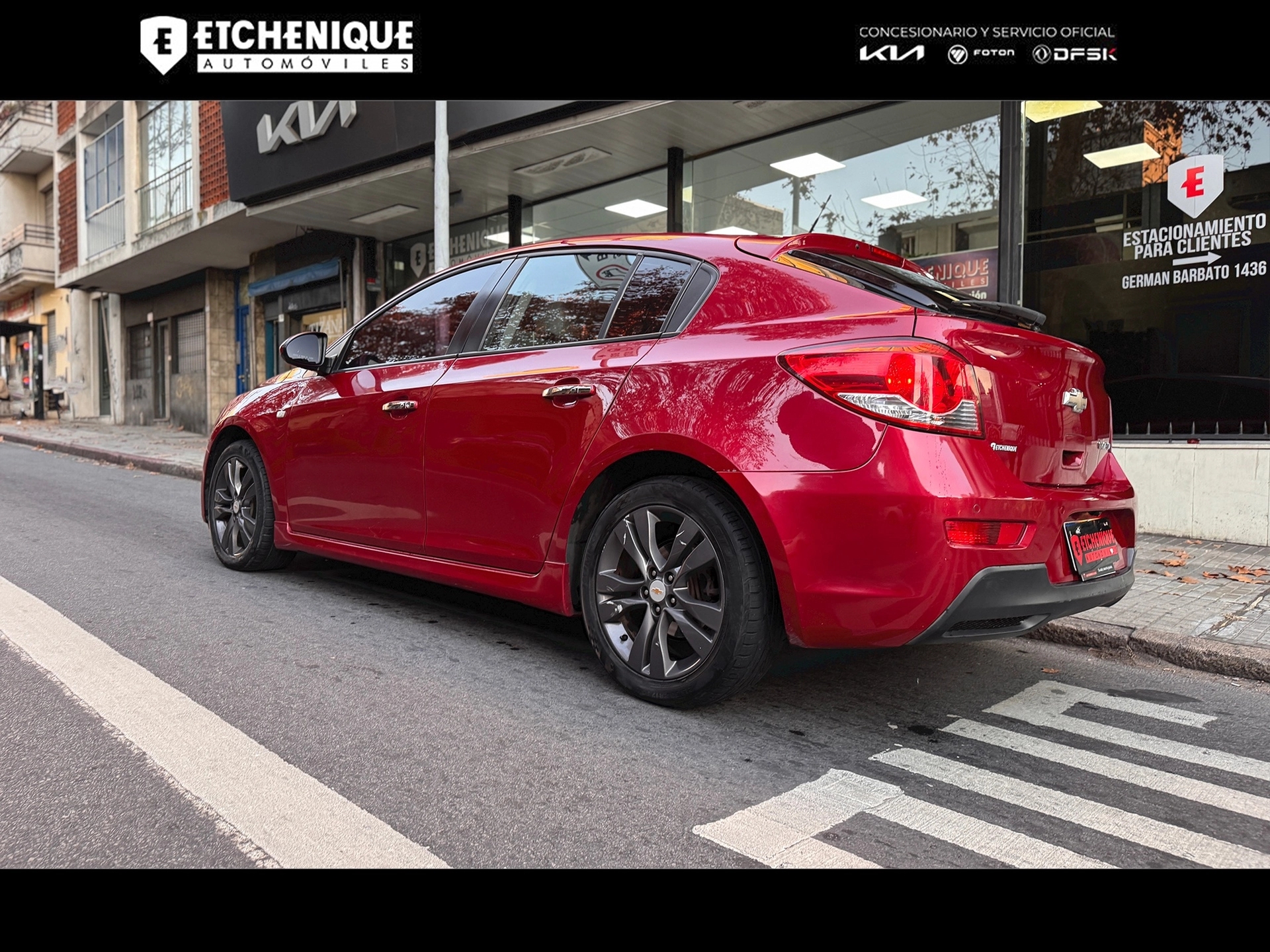 Chevrolet Cruze LTZ M/T