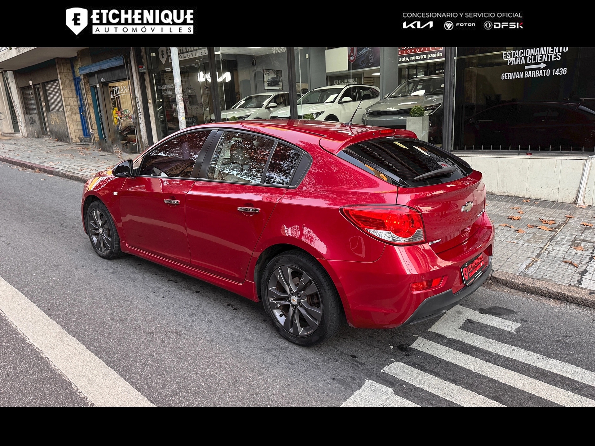 Chevrolet Cruze LTZ M/T