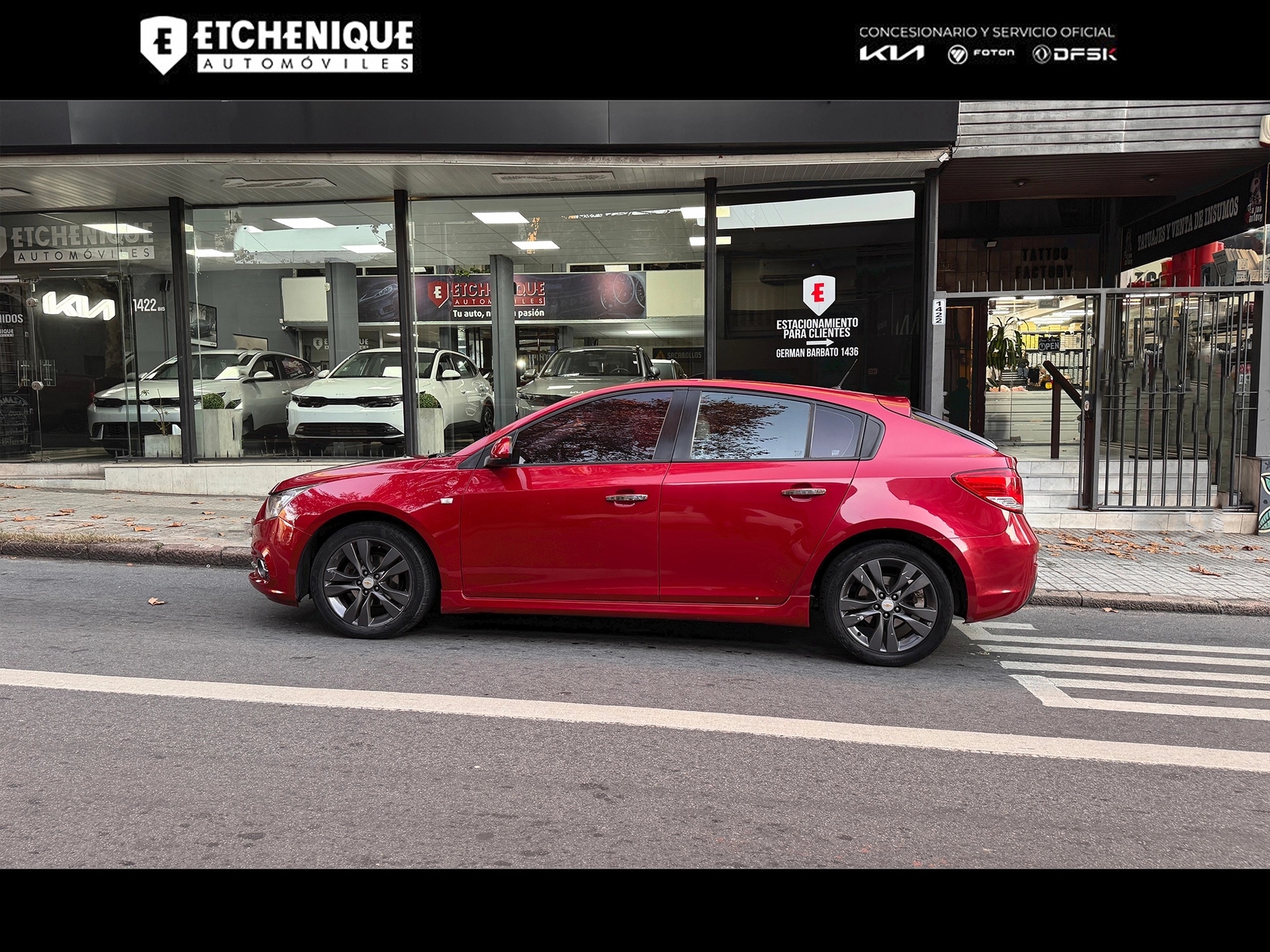 Chevrolet Cruze LTZ M/T