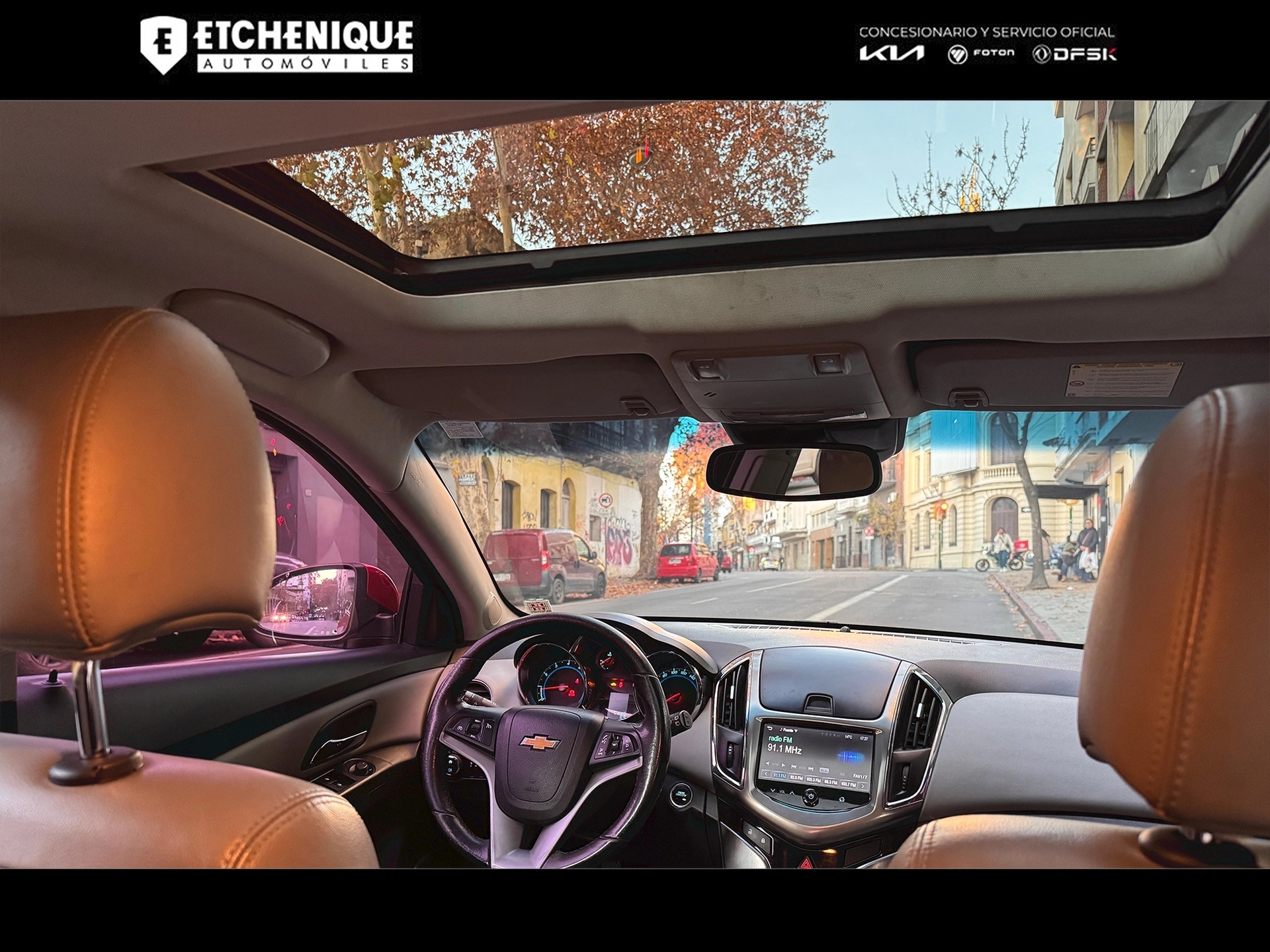 Chevrolet Cruze LTZ M/T