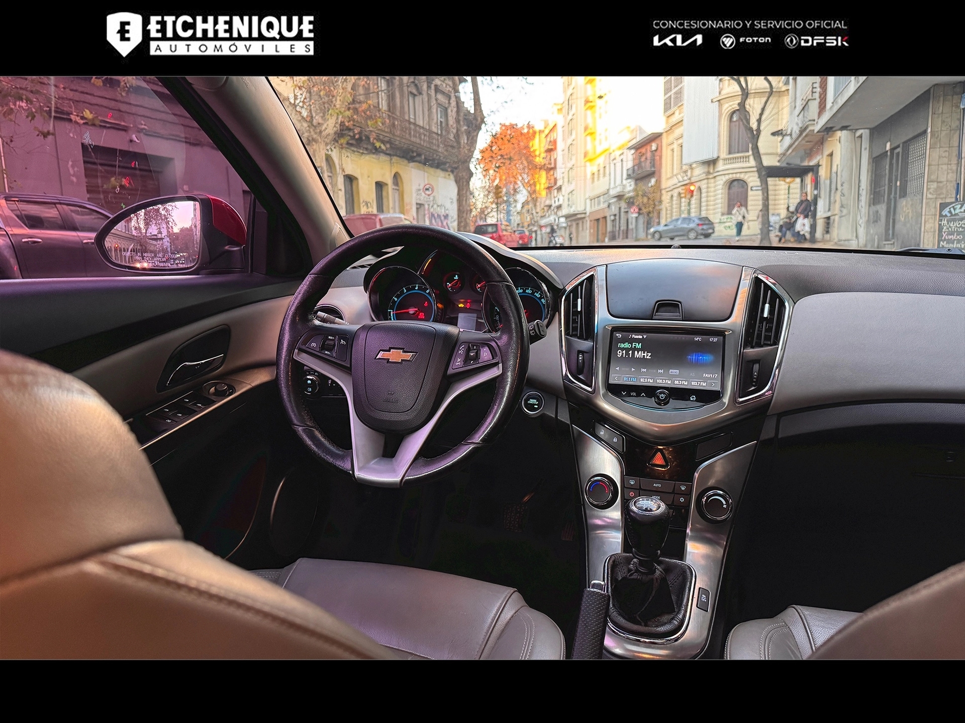 Chevrolet Cruze LTZ M/T