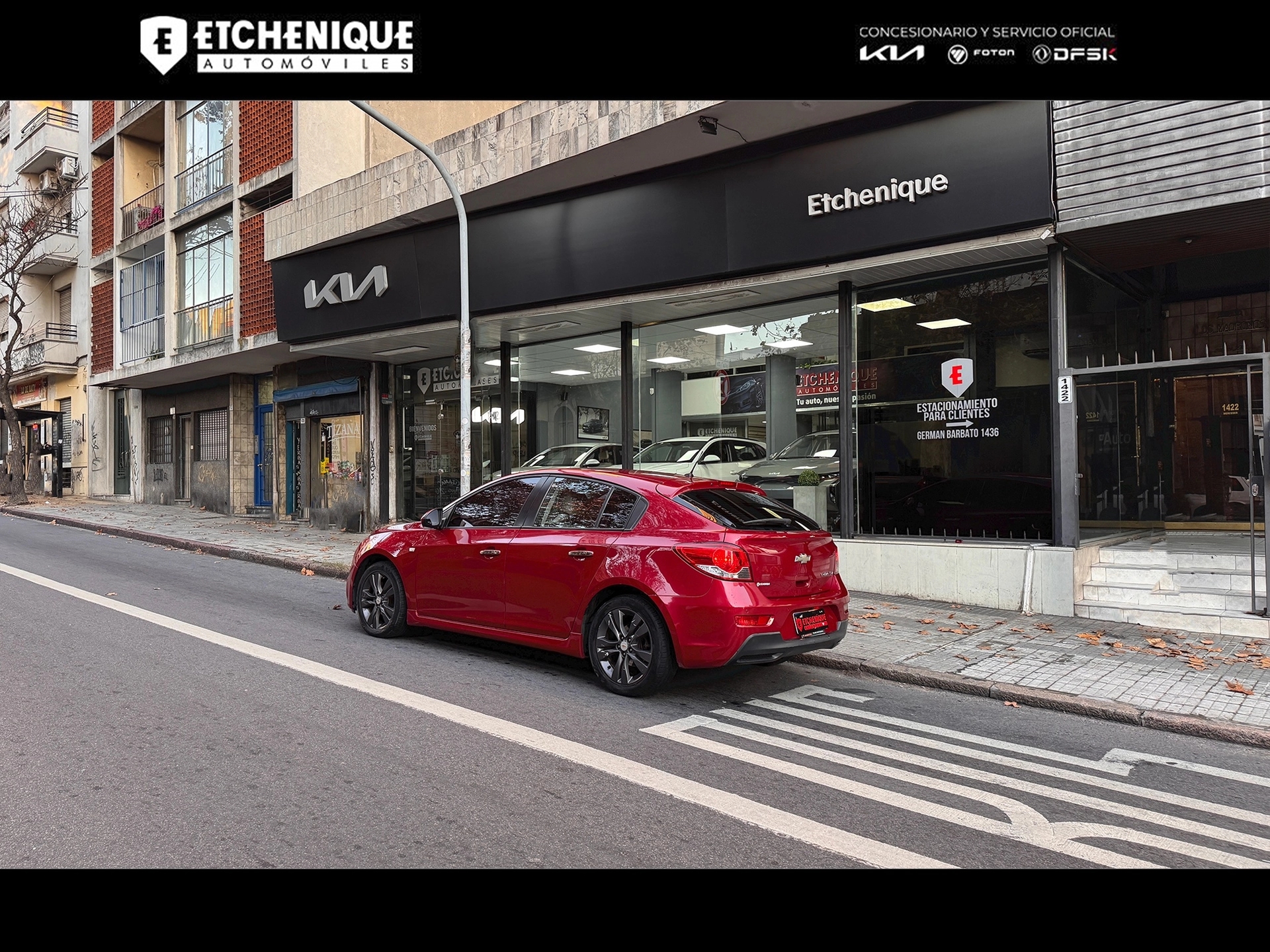 Chevrolet Cruze LTZ M/T