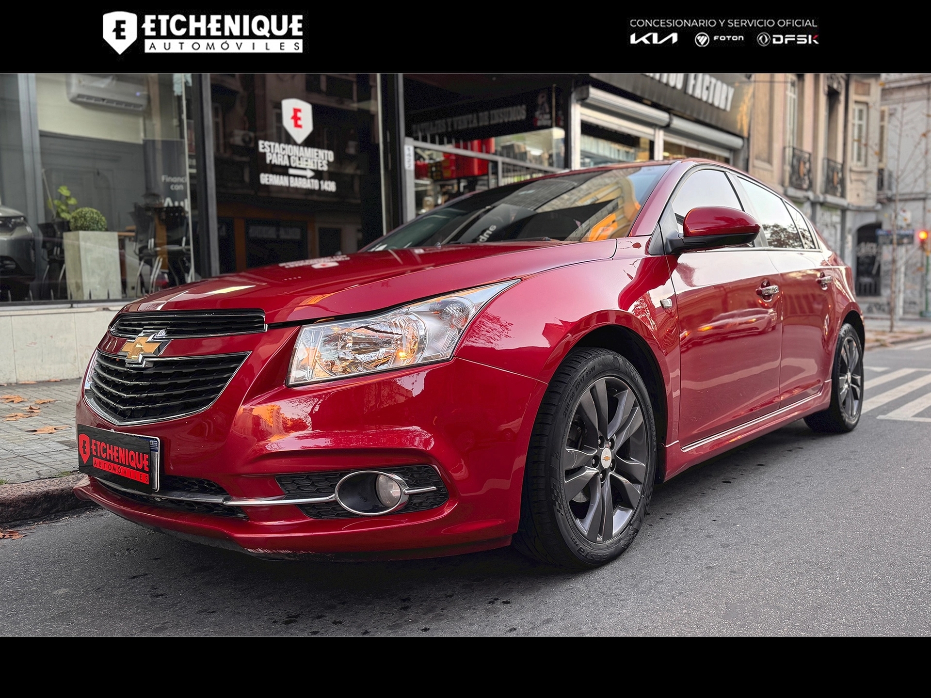 Chevrolet Cruze LTZ M/T