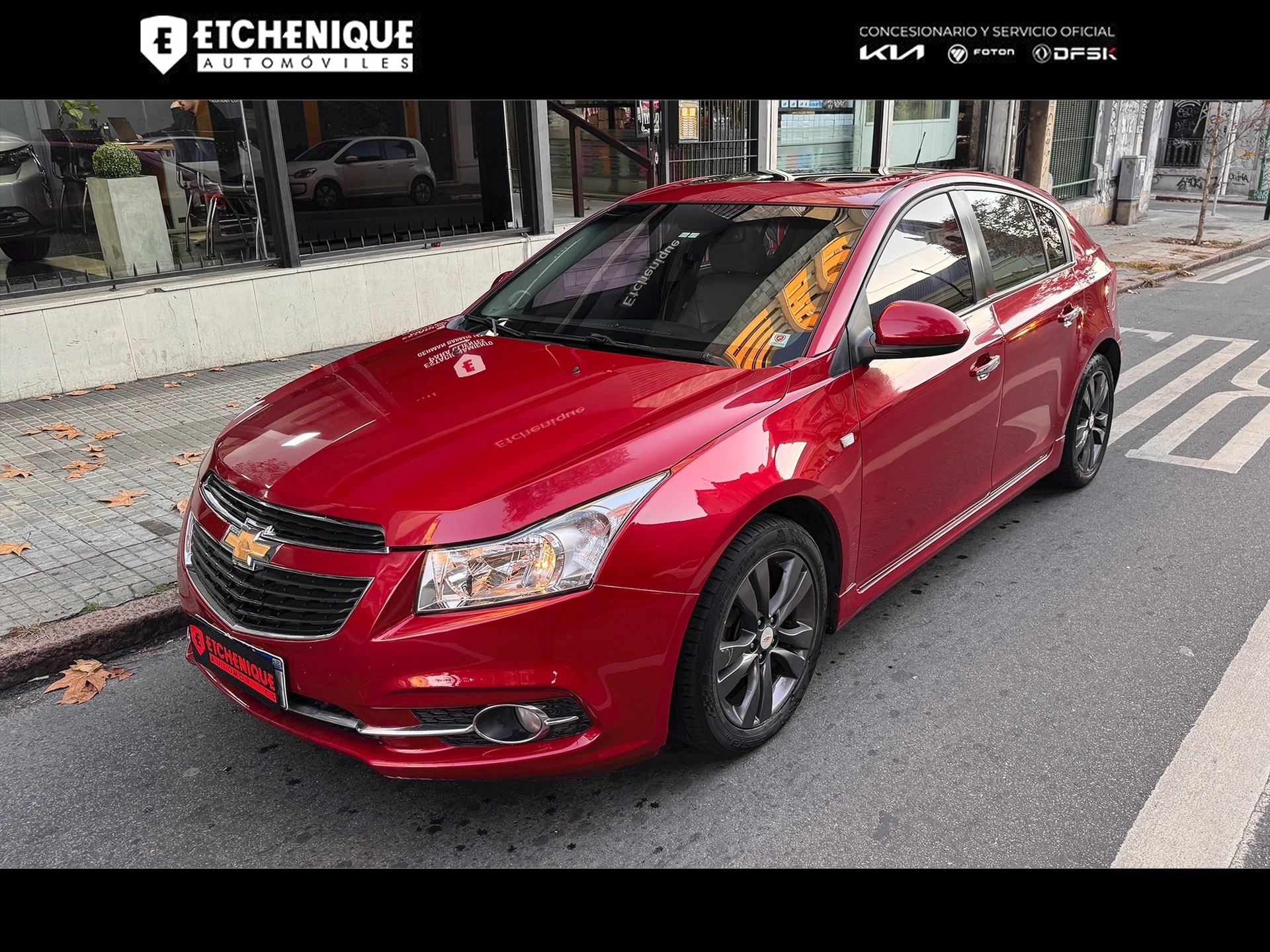 Chevrolet Cruze LTZ M/T