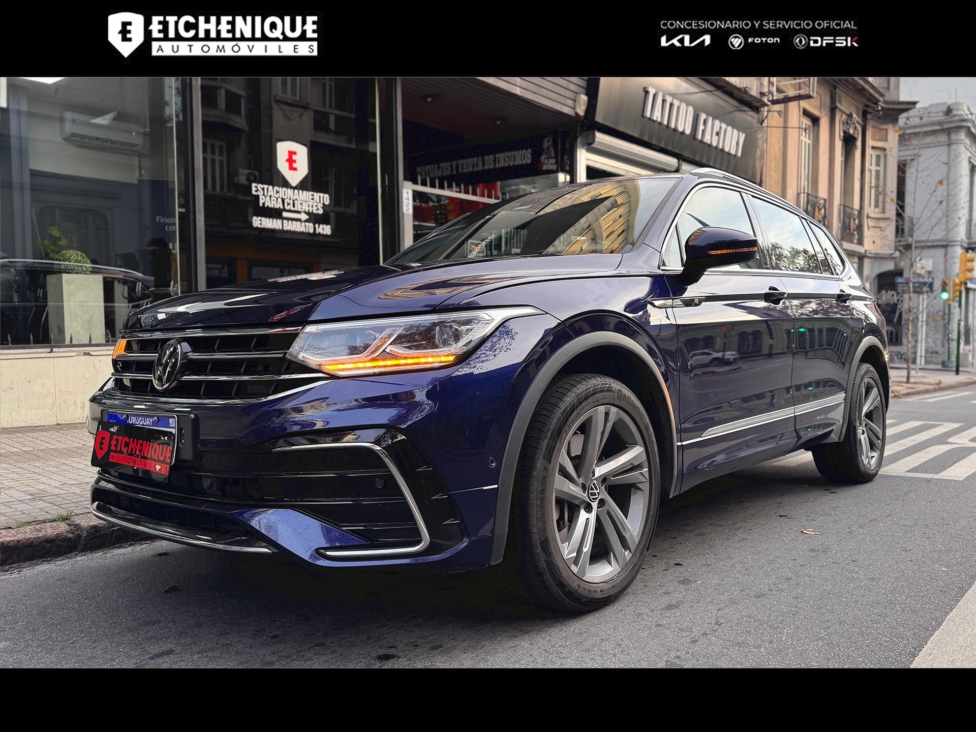 Volkswagen Tiguan R-Line 350 TSI 2.0