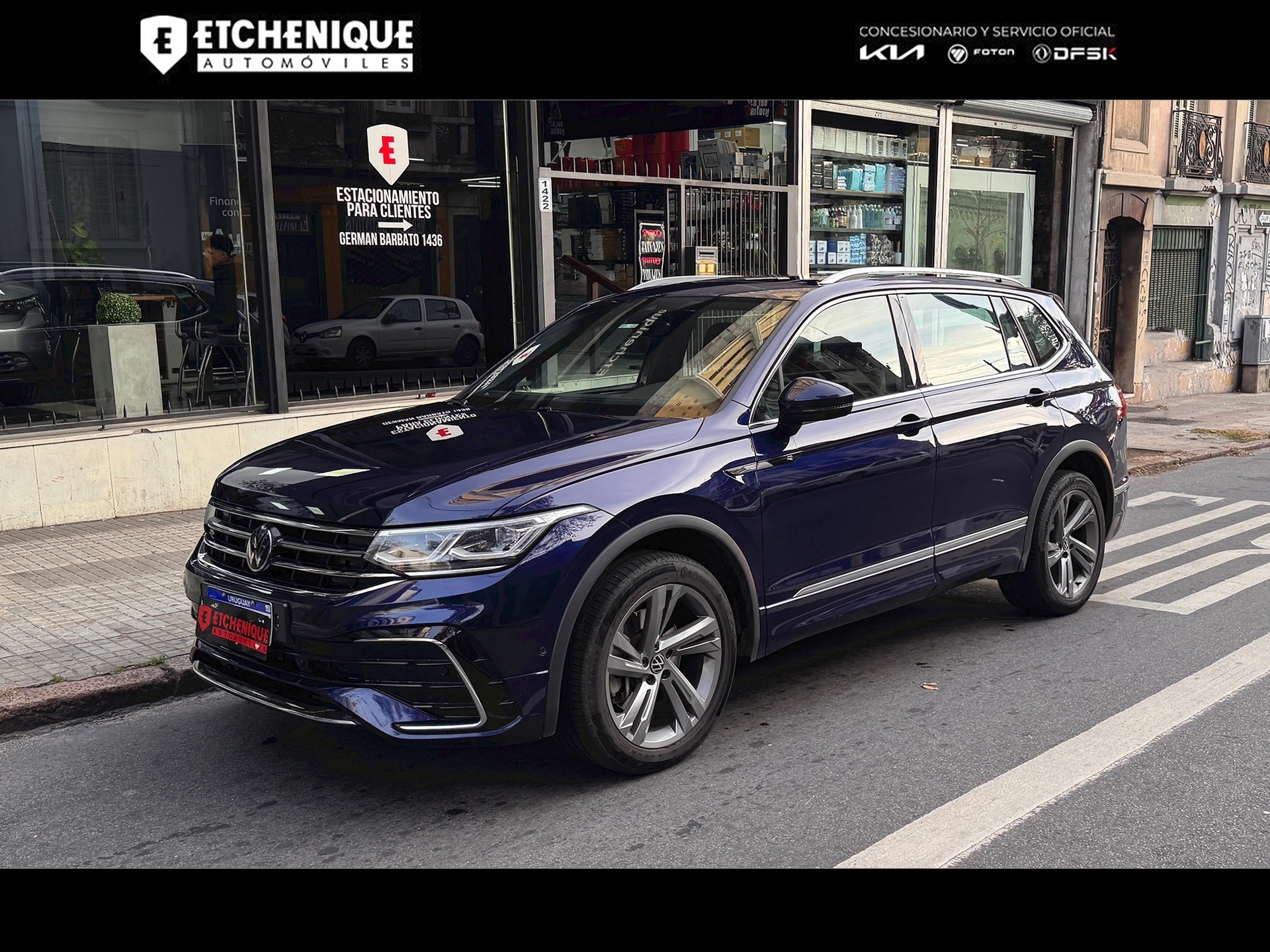 Volkswagen Tiguan R-Line 350 TSI 2.0