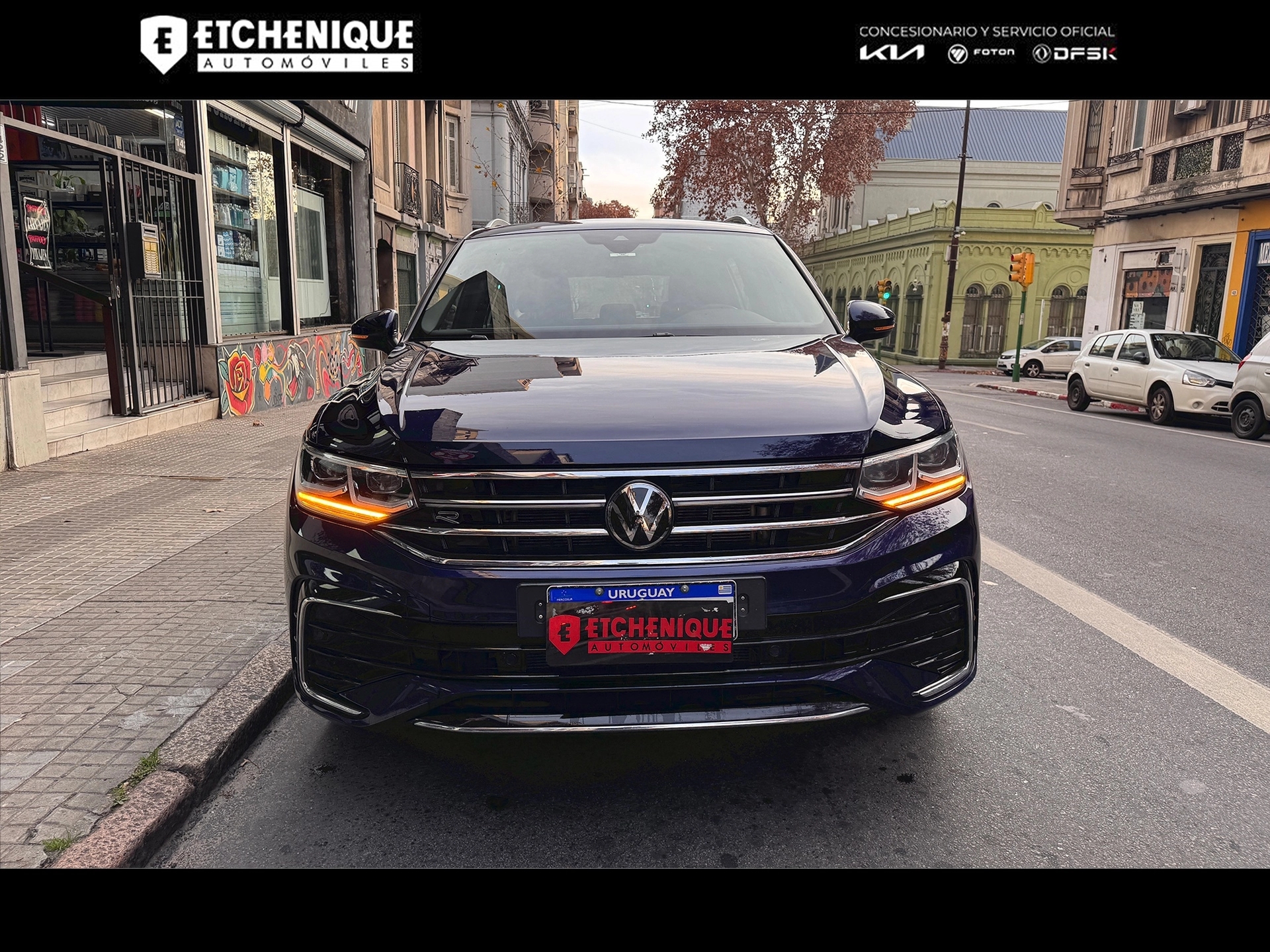 Volkswagen Tiguan R-Line 350 TSI 2.0