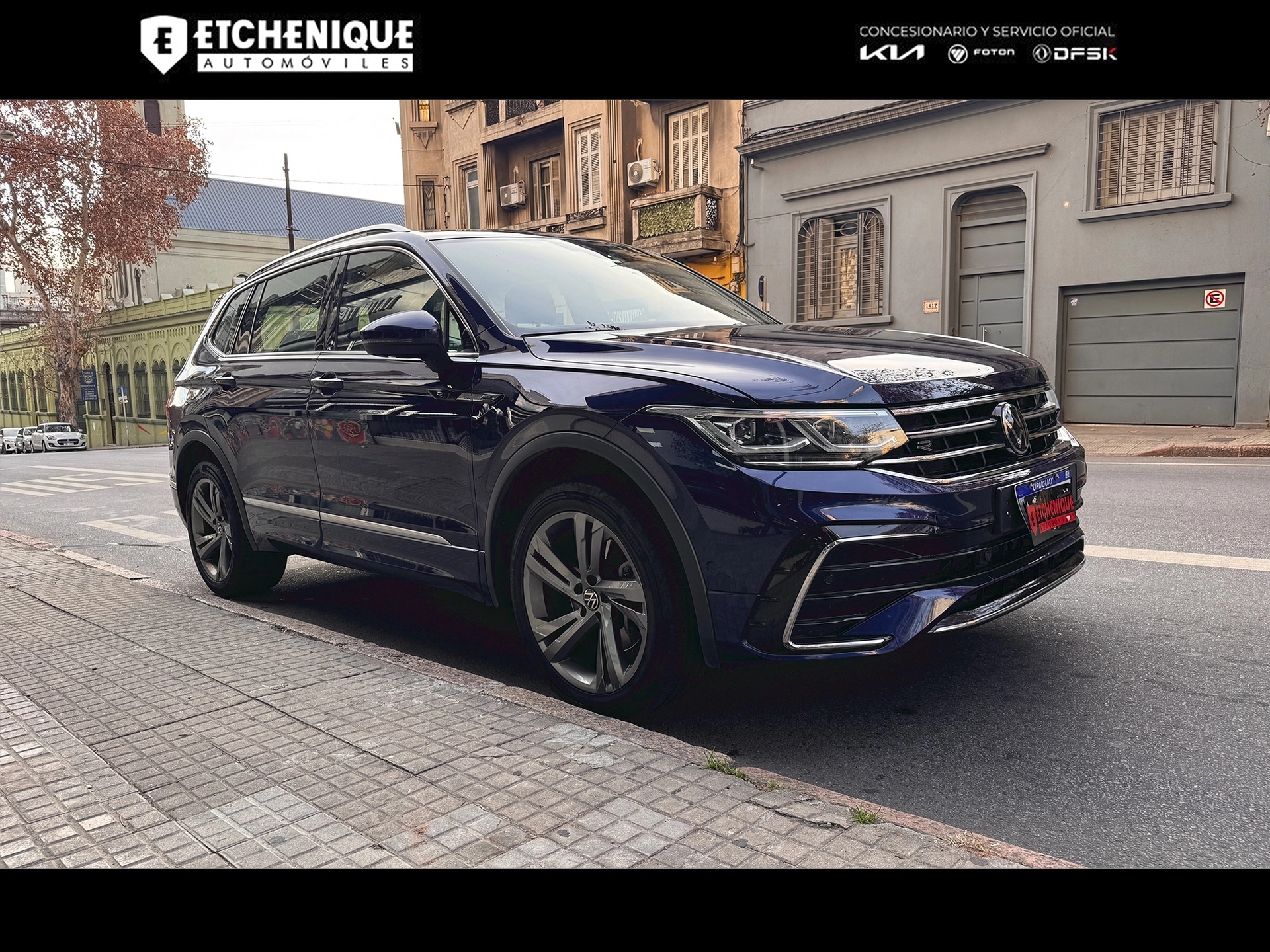 Volkswagen Tiguan R-Line 350 TSI 2.0