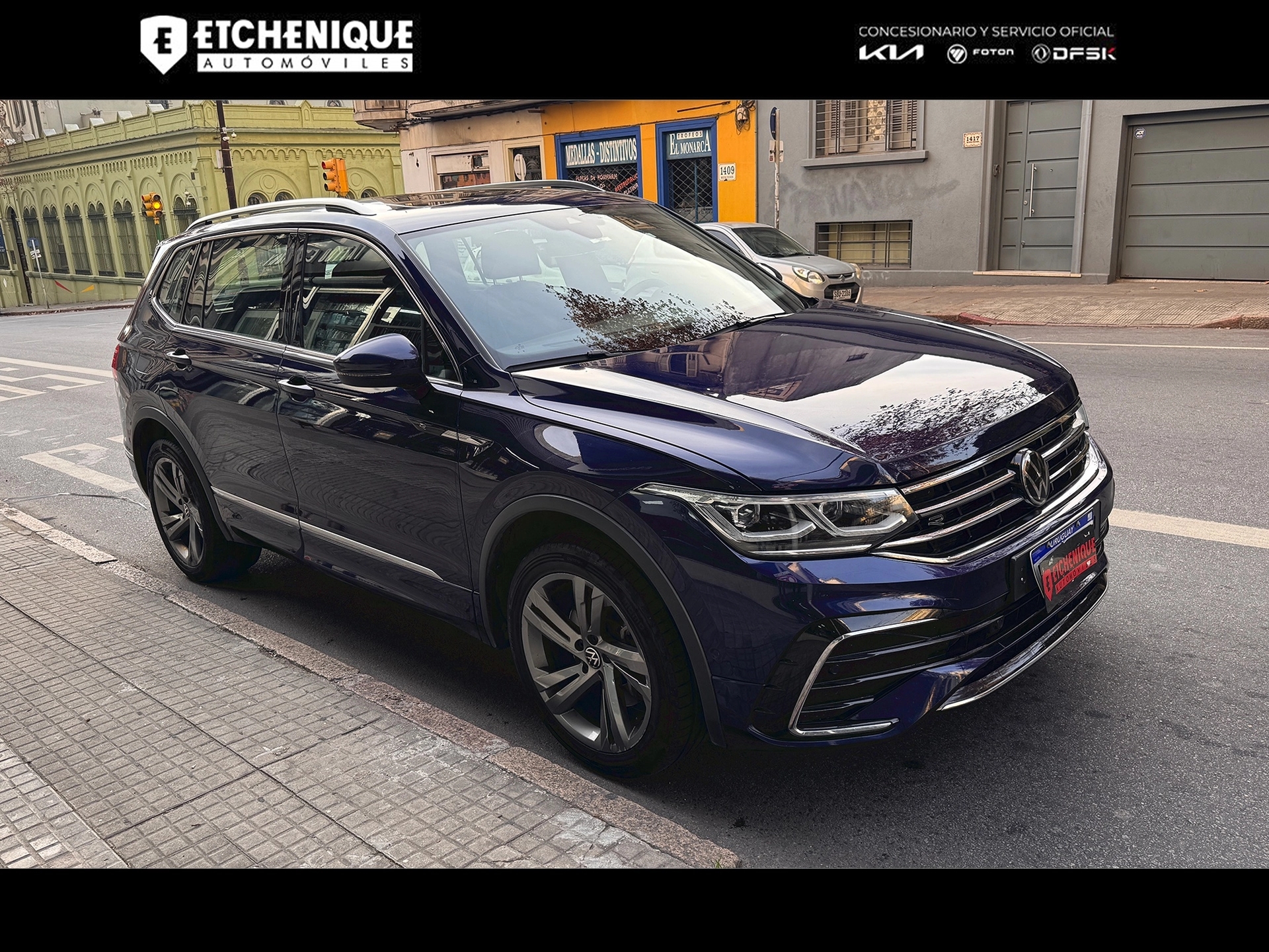 Volkswagen Tiguan R-Line 350 TSI 2.0