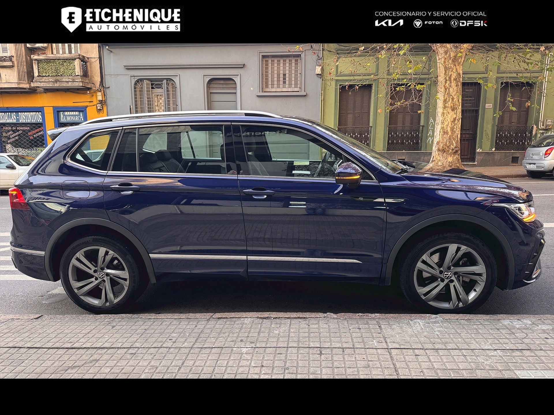 Volkswagen Tiguan R-Line 350 TSI 2.0