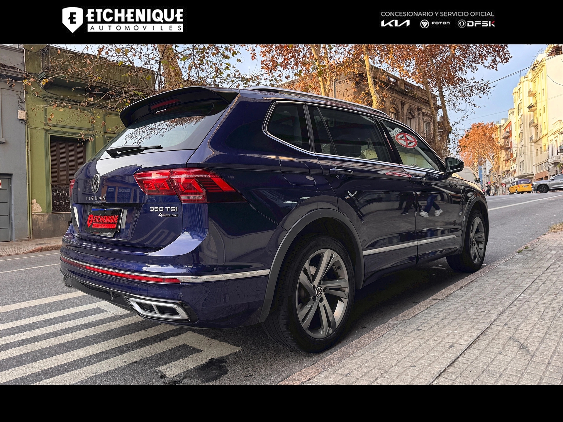 Volkswagen Tiguan R-Line 350 TSI 2.0