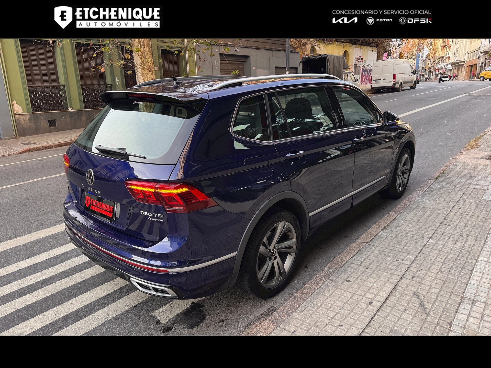 Volkswagen Tiguan R-Line 350 TSI 2.0