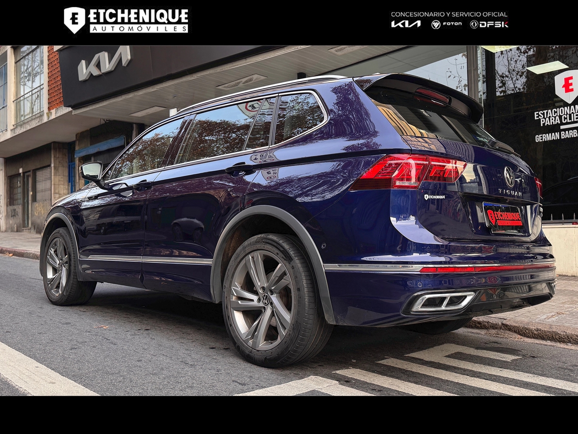 Volkswagen Tiguan R-Line 350 TSI 2.0
